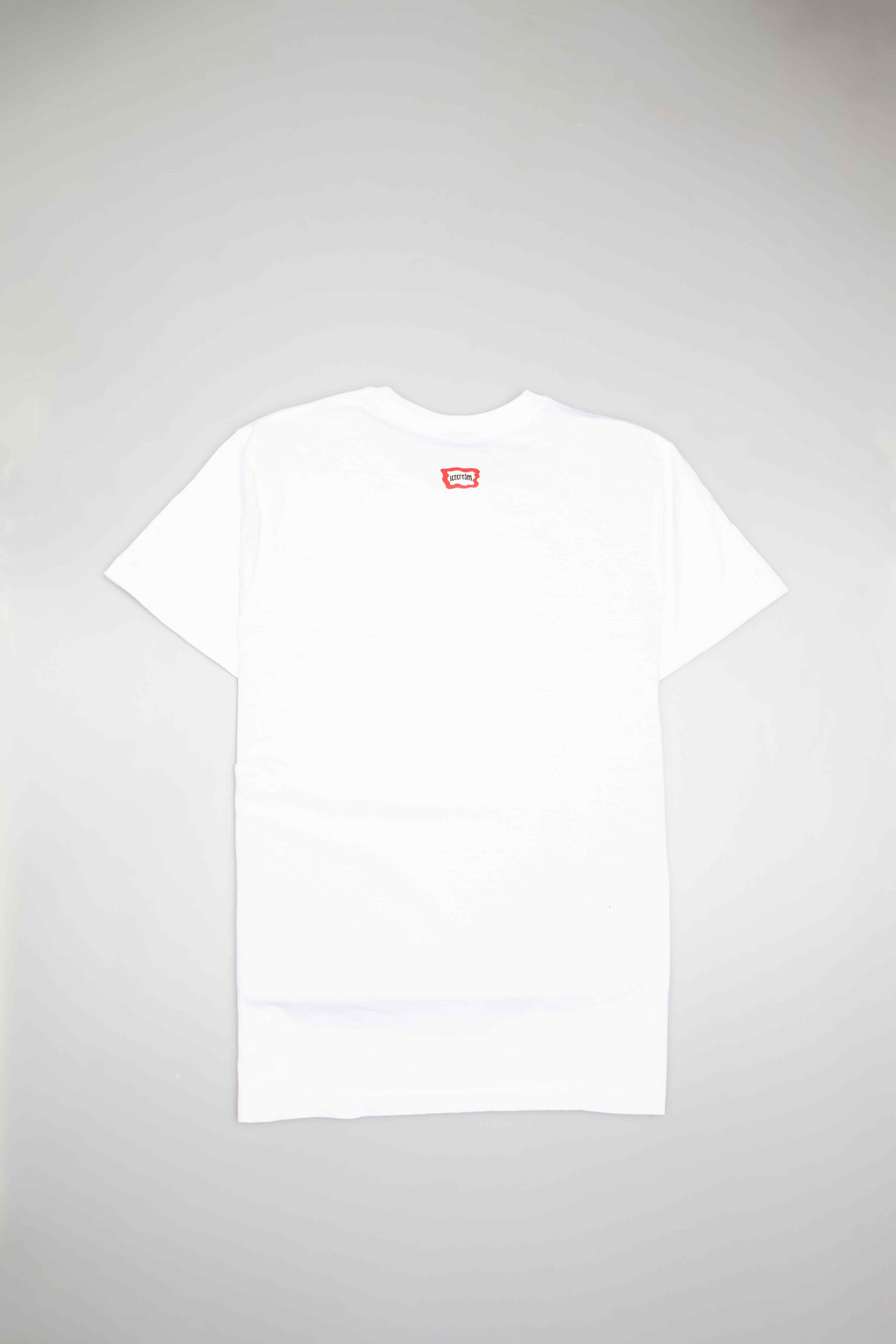 Grosso Knit Mens T-Shirt - White/White、mySite、dreamappss