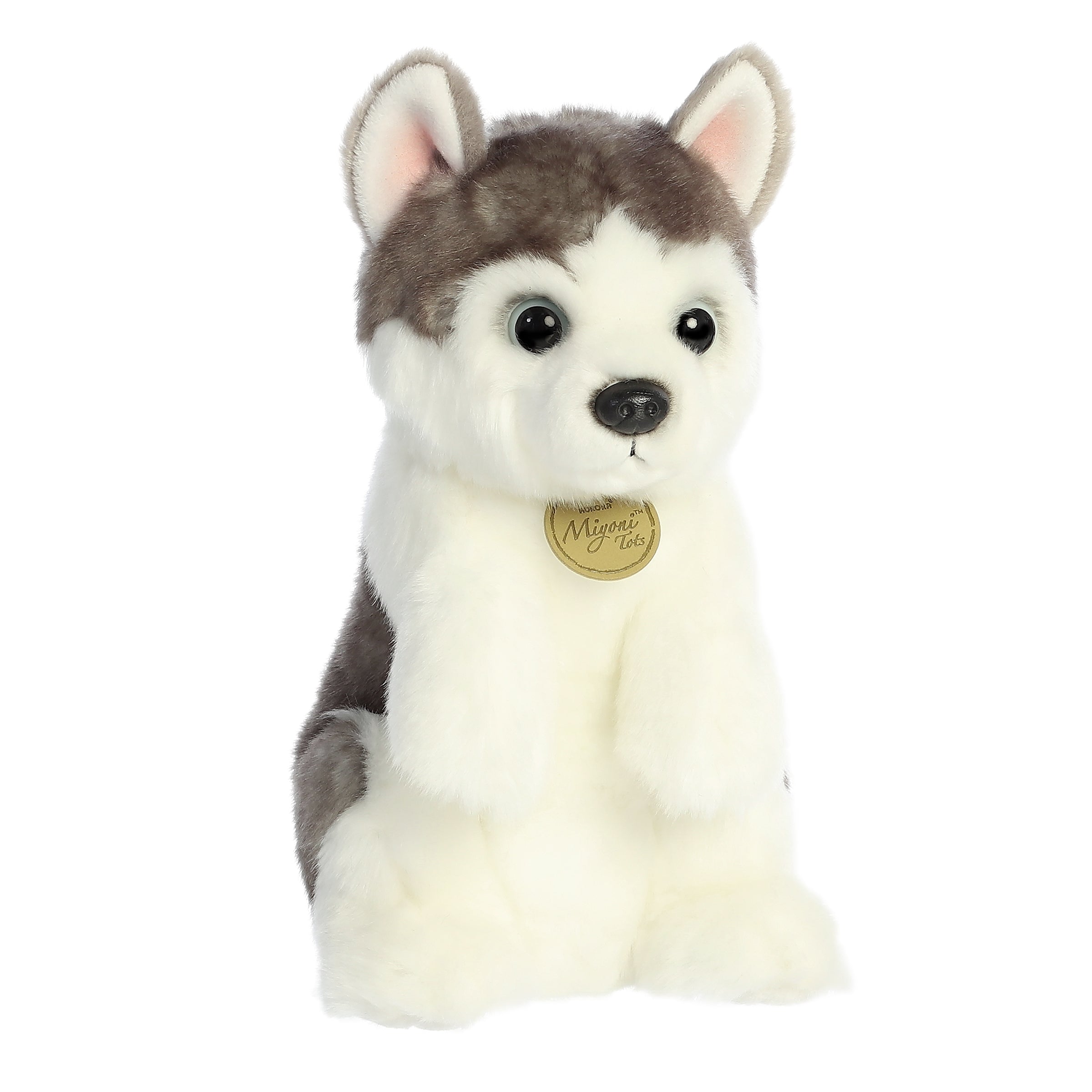 Aurora® - Miyoni® Tots - Sitting Pretty™ - 10 Husky Pup、mySite、g9winljtr