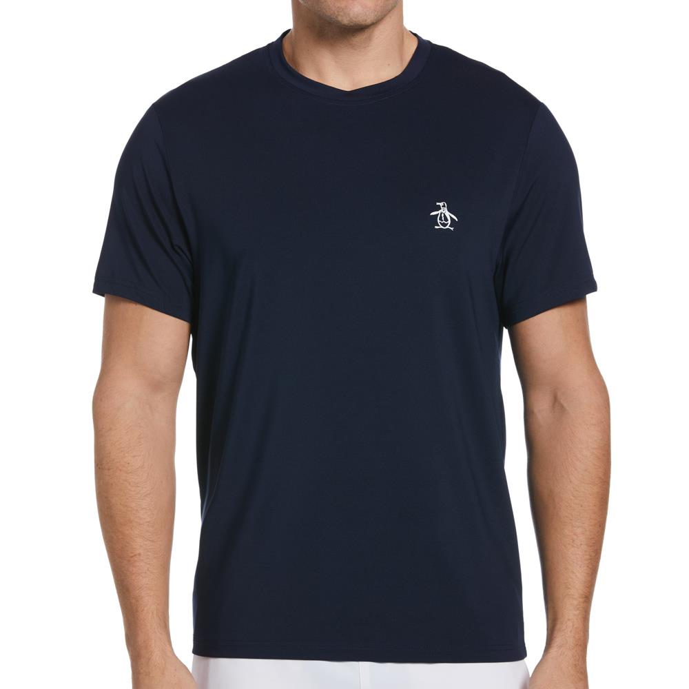 Penguin Men's Performance Solid Tee - Black Iris