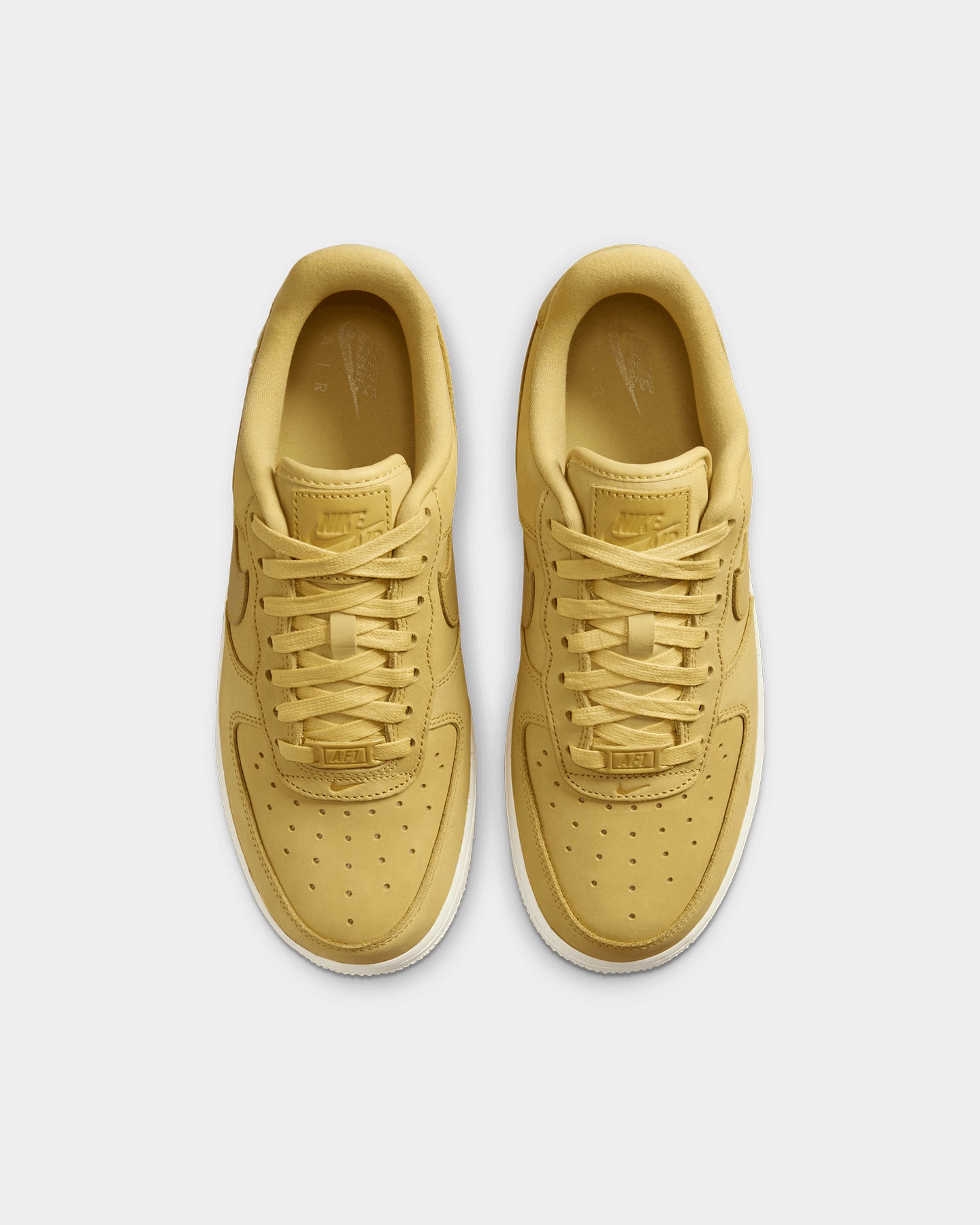 Nike Women's Air Force 1 '07 Premium Saturn Gold/Sail、mySite、zt4zffjzw