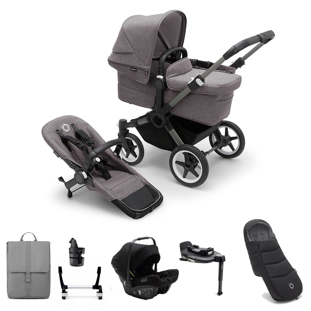  Bugaboo Donkey 5 Mono Ultimate Newborn Bundle、mySite、merchandisen