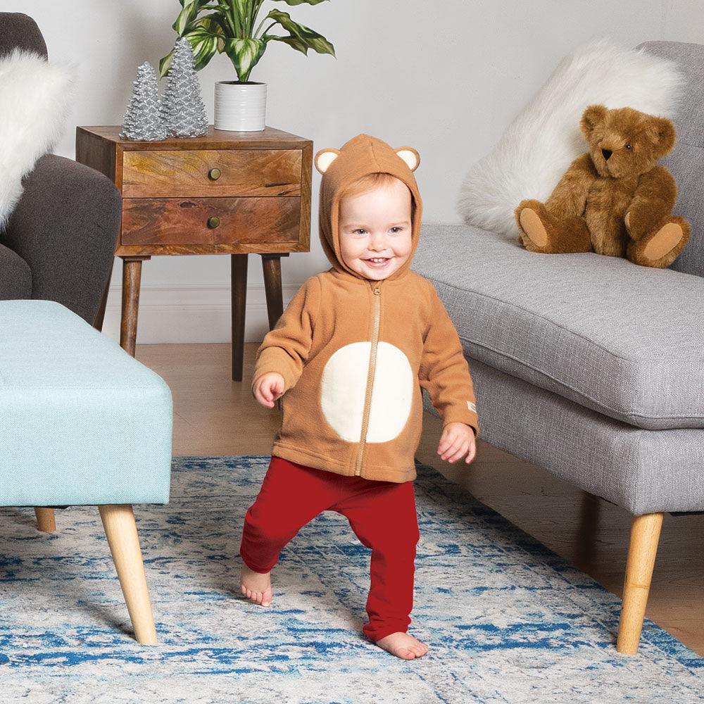 Children's Teddy Bear Hoodie Jacket、mySite、g9winljtr