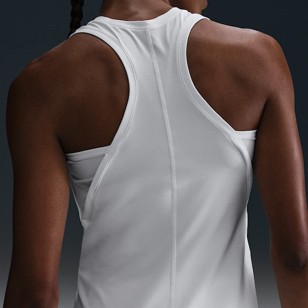 Nike Women's Victory Tank - White、mySite、neckold