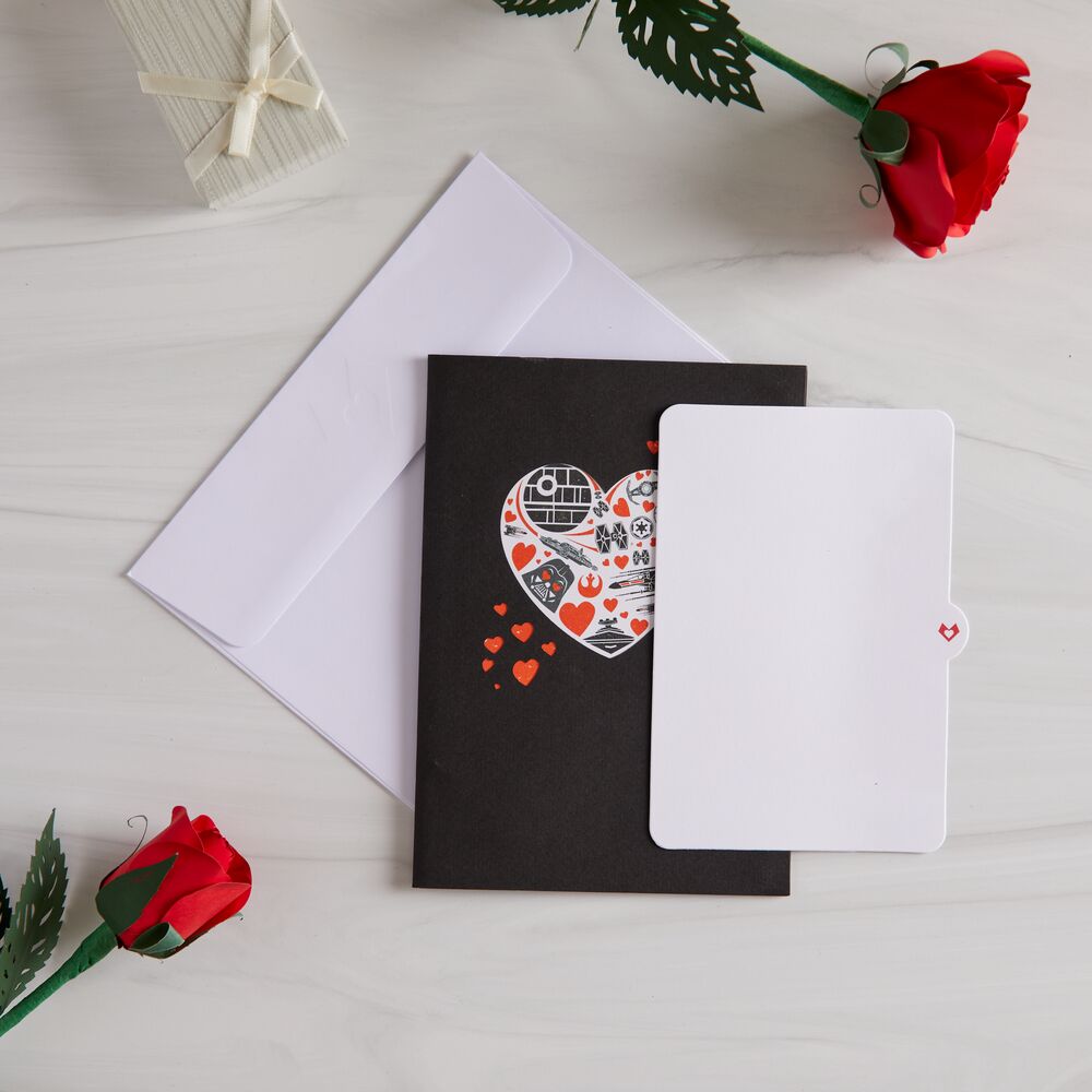 Star Wars™ You're One in a Millennium Pop-Up Card、mySite、solidvoid