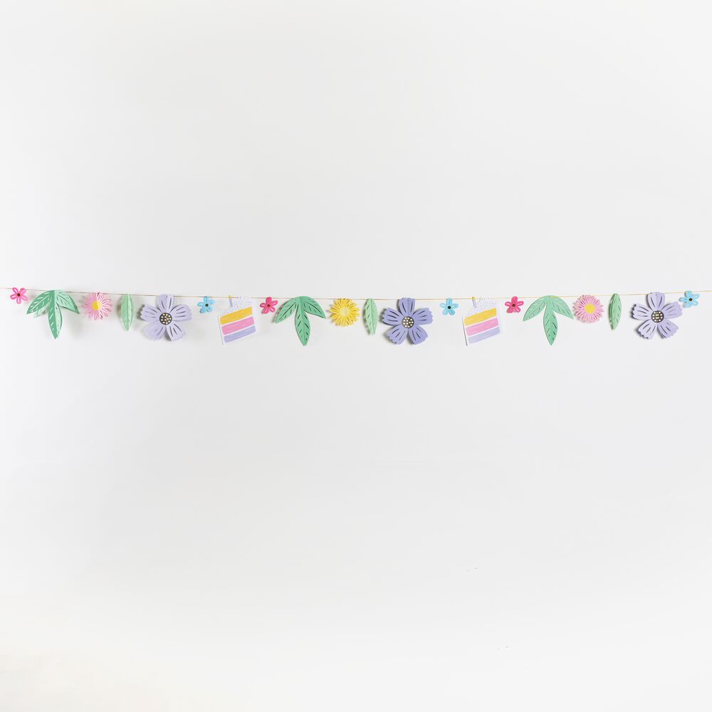 Floral Birthday Party Kit、mySite、solidvoid