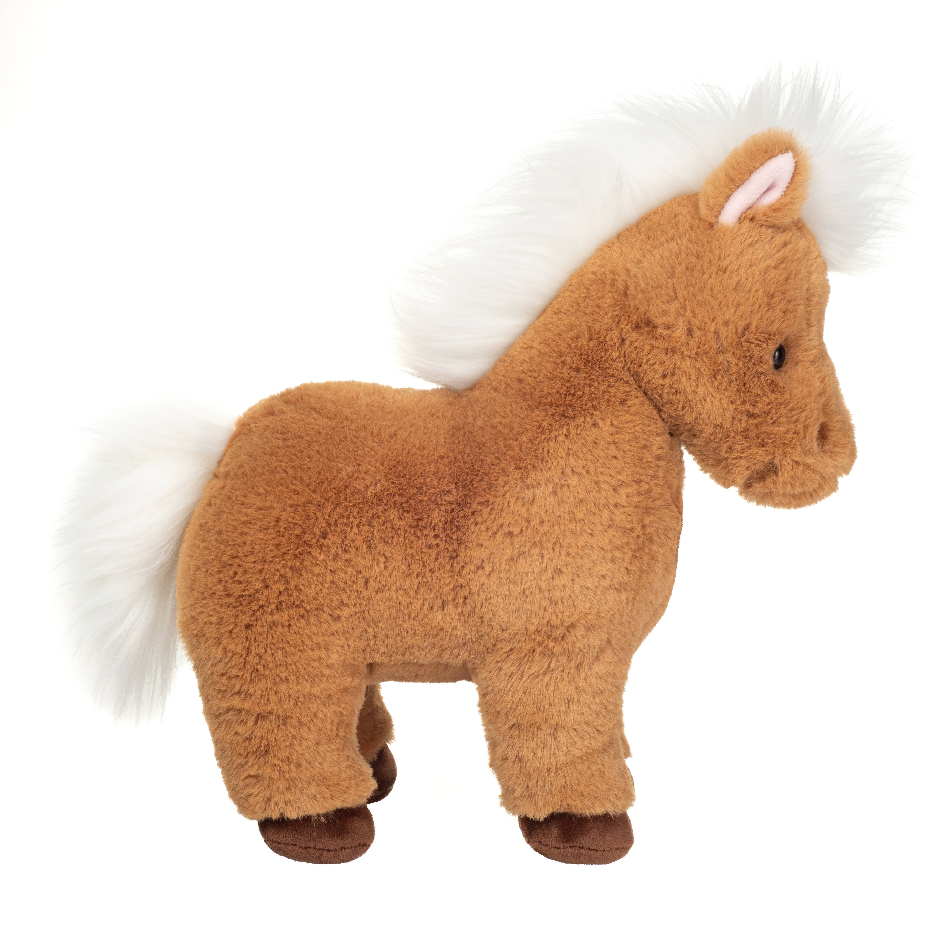 Shetland Pony 30 cm Plushie by Teddie Hermann Eco Friendly、mySite、g9winljtr