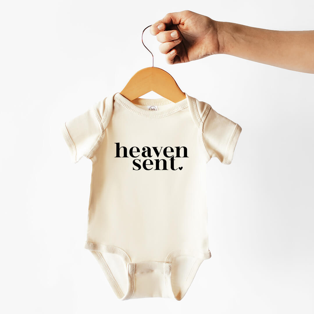  Heaven Sent Graphic Bodysuit | Natural、mySite、layawaytickets