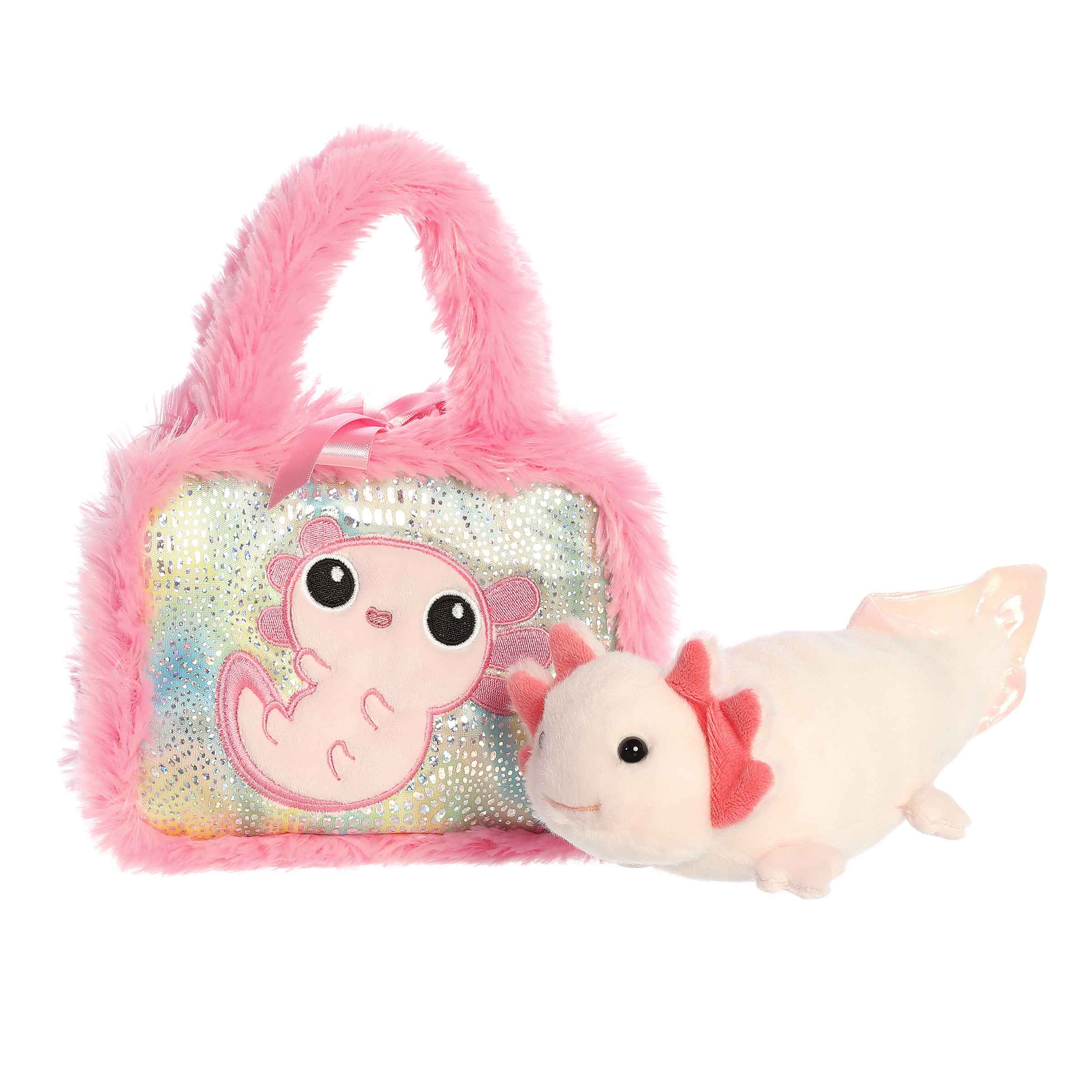 Aurora® - Fancy Pals™ - Aquarium Collection - 7 Axolotl、mySite、g9winljtr