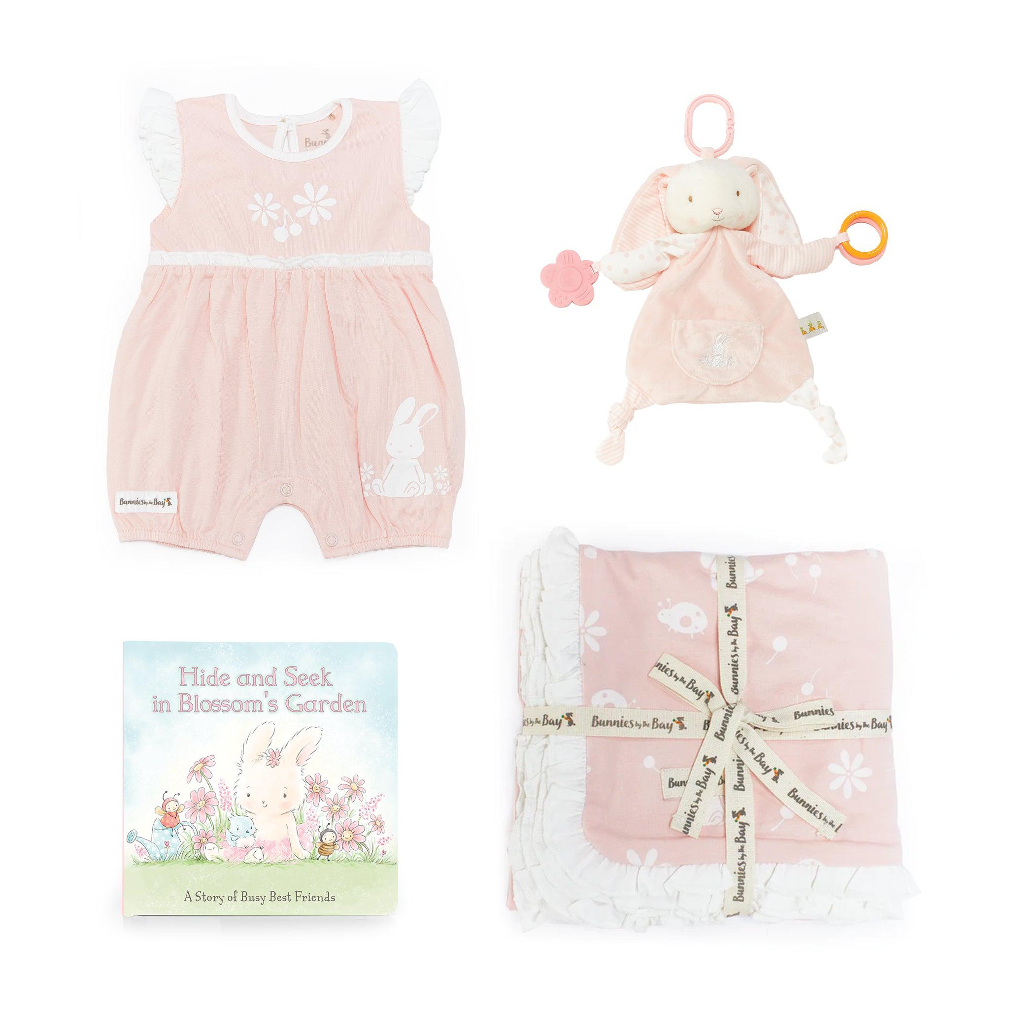 RETIRED - Blossom's Snuggle & Play Baby Gift Set、mySite、g9winljtr