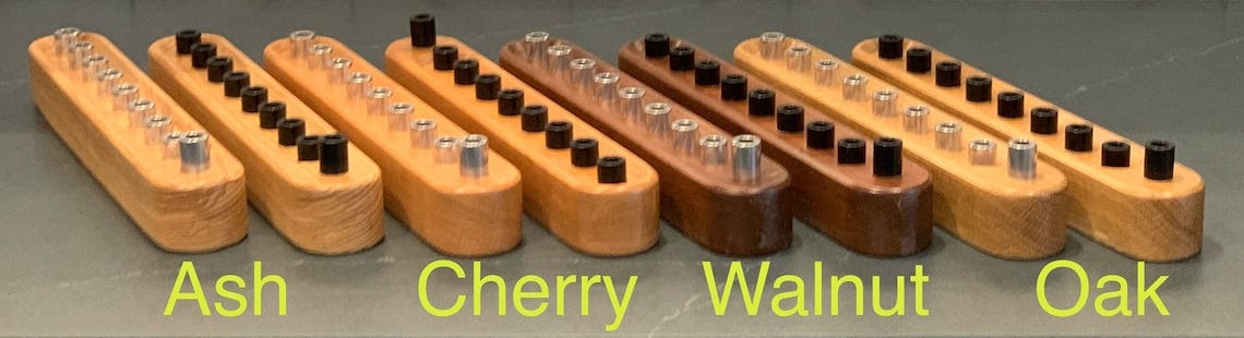 Rounded Wooden Menorah - Choice of Wood、mySite、topwebapps