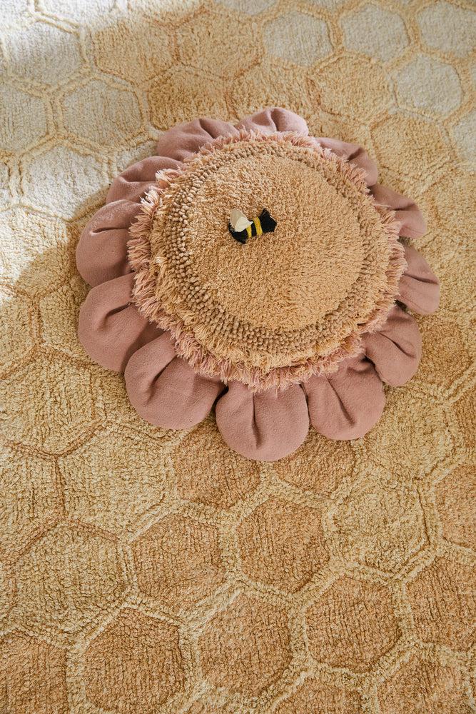 FLOOR CUSHION PINK DAISY、mySite、gigharbornorthrealestate