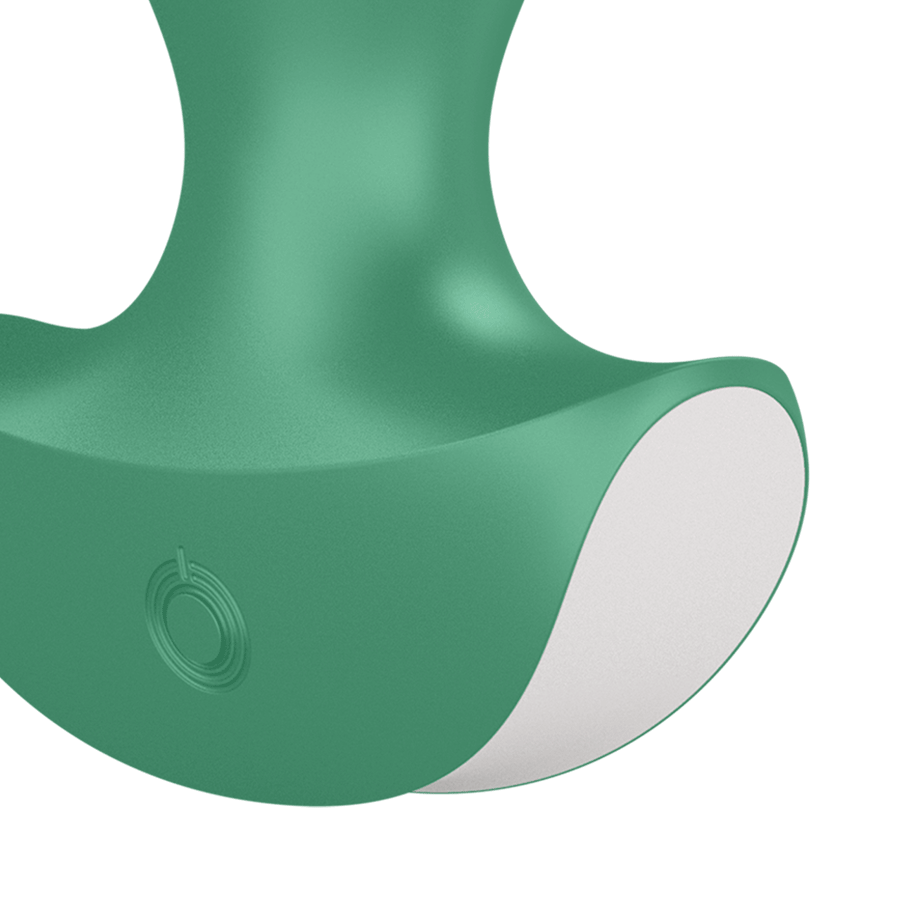 Satisfyer Lolli Plug 2 Green Silicone Vibrating Anal Plug、mySite、bottomscart