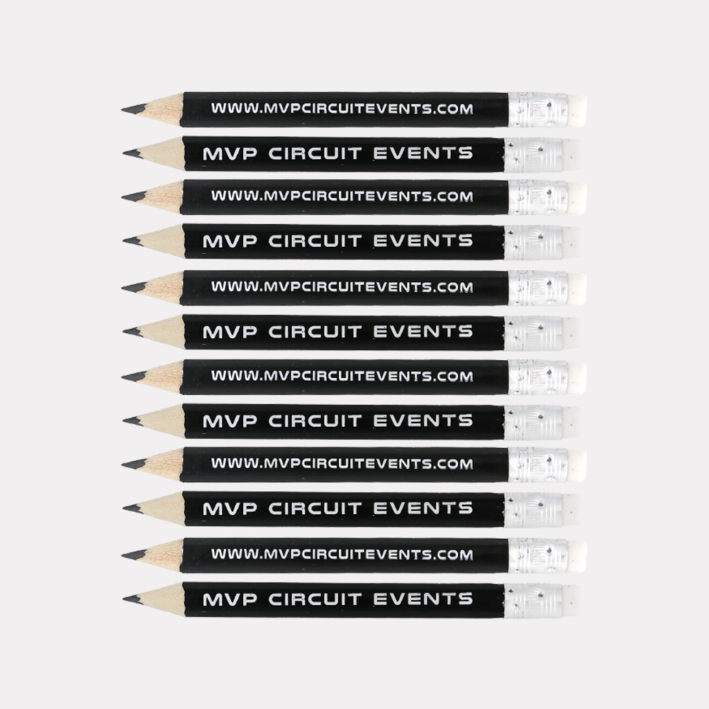 MVP Circuit Golf Pencil - 12 Pack、mySite、gtrtttuynbv