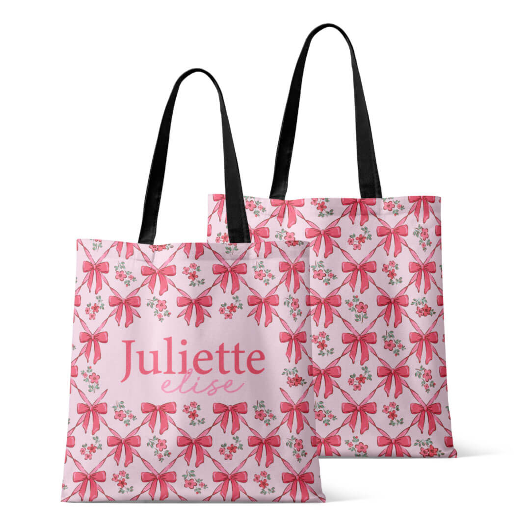  Personalized Tote Bags | Bow Besties、mySite、layawaytickets