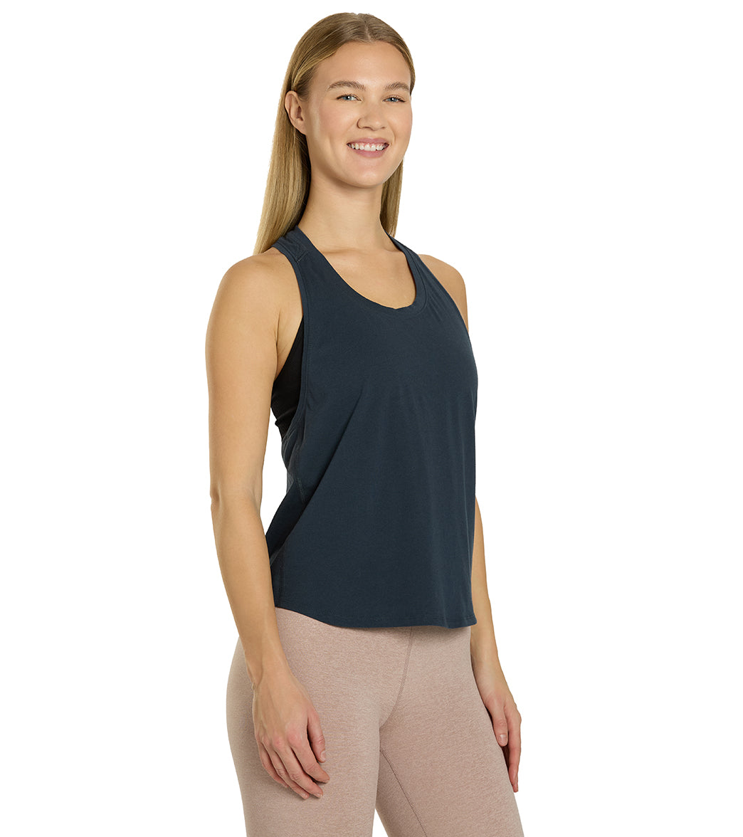 prAna Racerback Tank、mySite、noshort