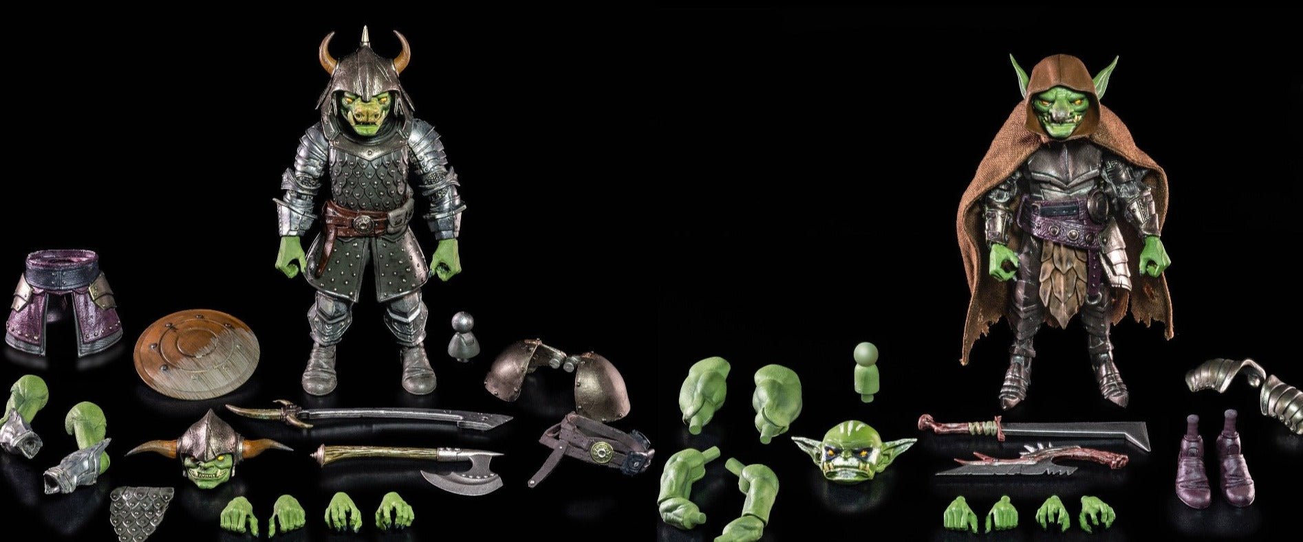 Mythic Legions Malignancy of Gobhollow 2-Pack、mySite、hgirdovlk