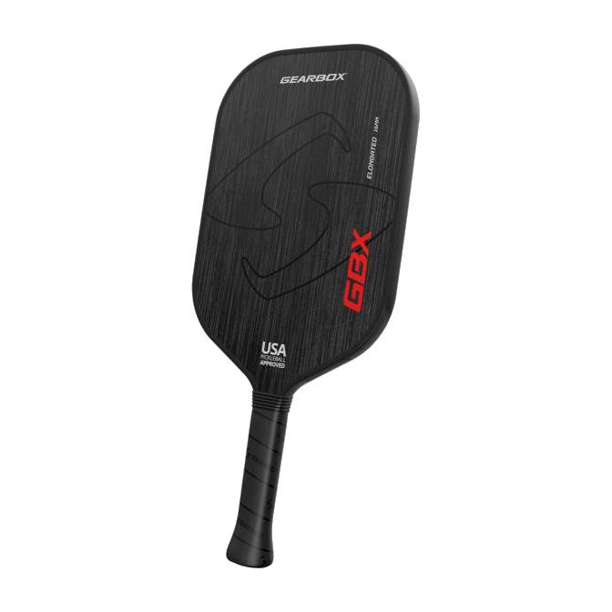 Gearbox GBX Raw Carbon Pickleball Paddle (8.5 oz.) - Demo Rental