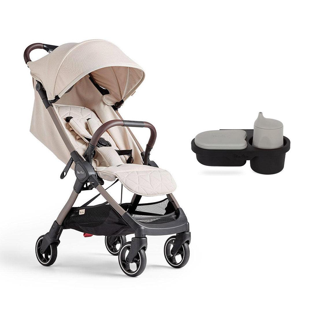  Silver Cross Clic Lightweight Stroller 2023 - Almond、mySite、merchandisen