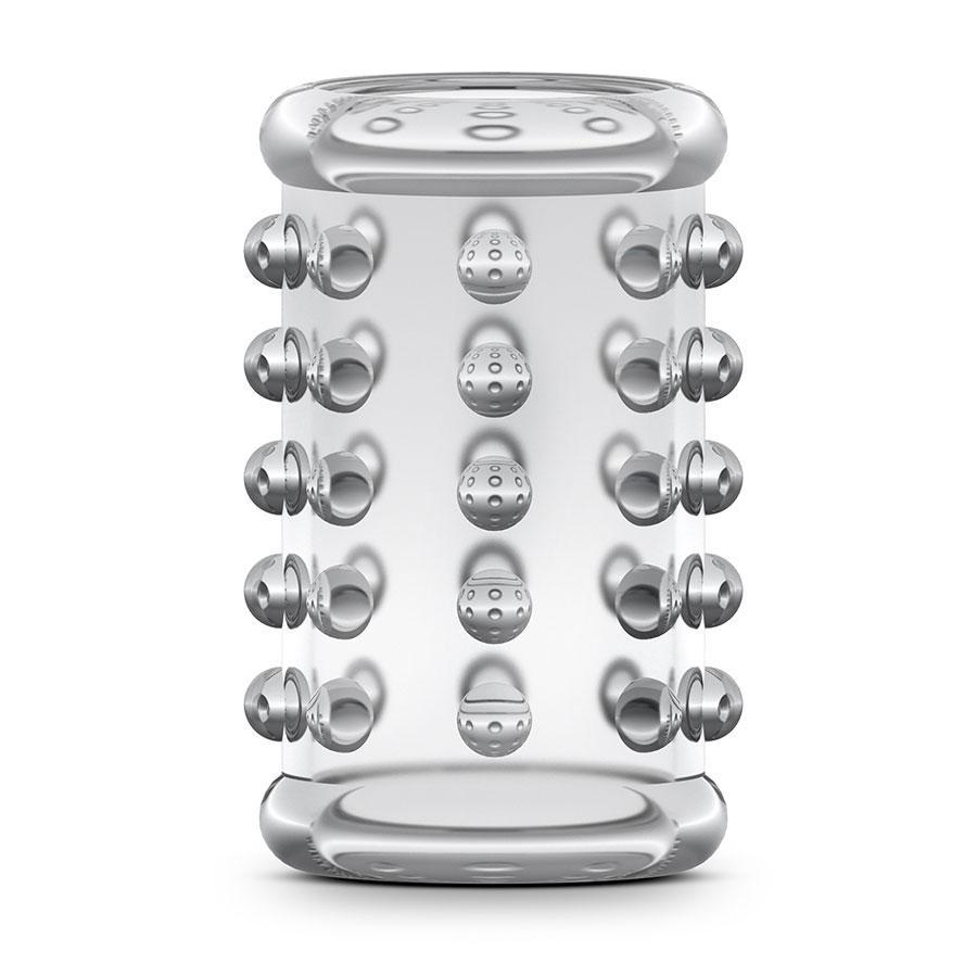 Penis Enhancing Cock Sleeve Stay Hard Kit | Clear、mySite、bottomscart