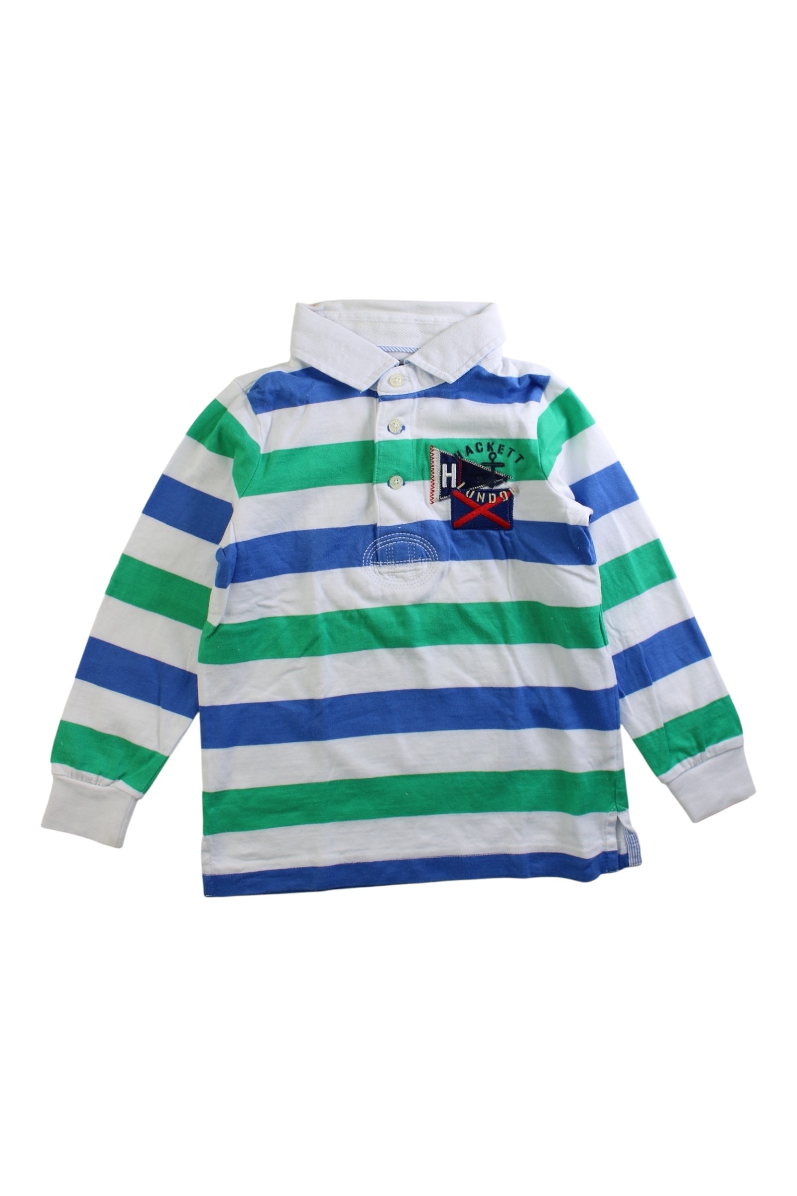 Hackett Long Sleeve Polo, Size 3-4T、mySite、g9winljtr