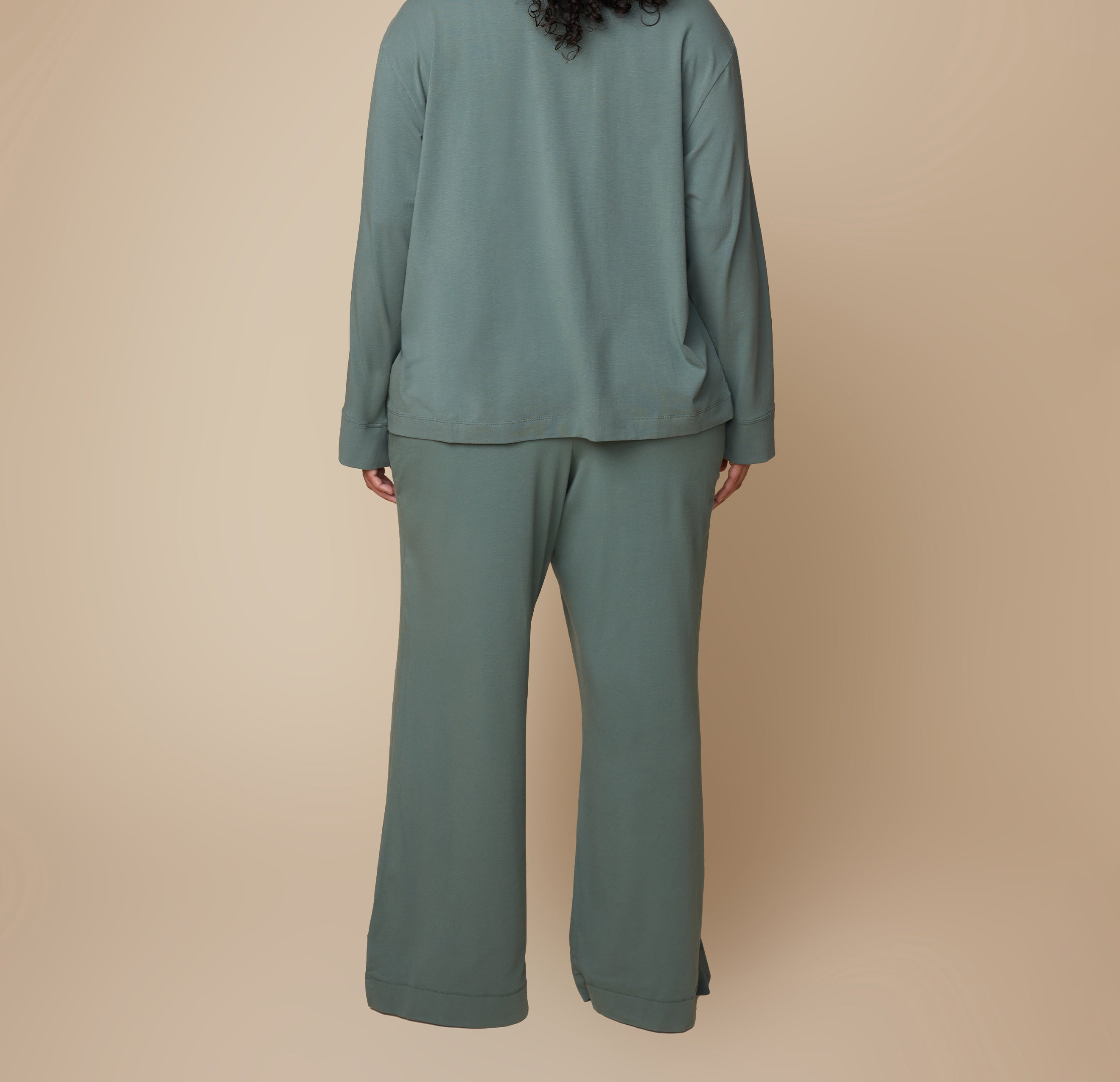 Perfect Pima Pajama Pants - Rainforest、mySite、bengalsvssteelers