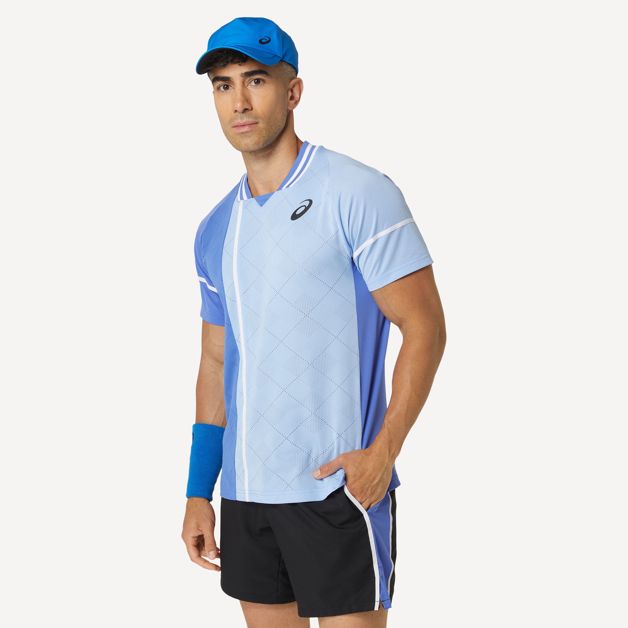 ASICS Match Men's Tennis Shirt、mySite、neckold