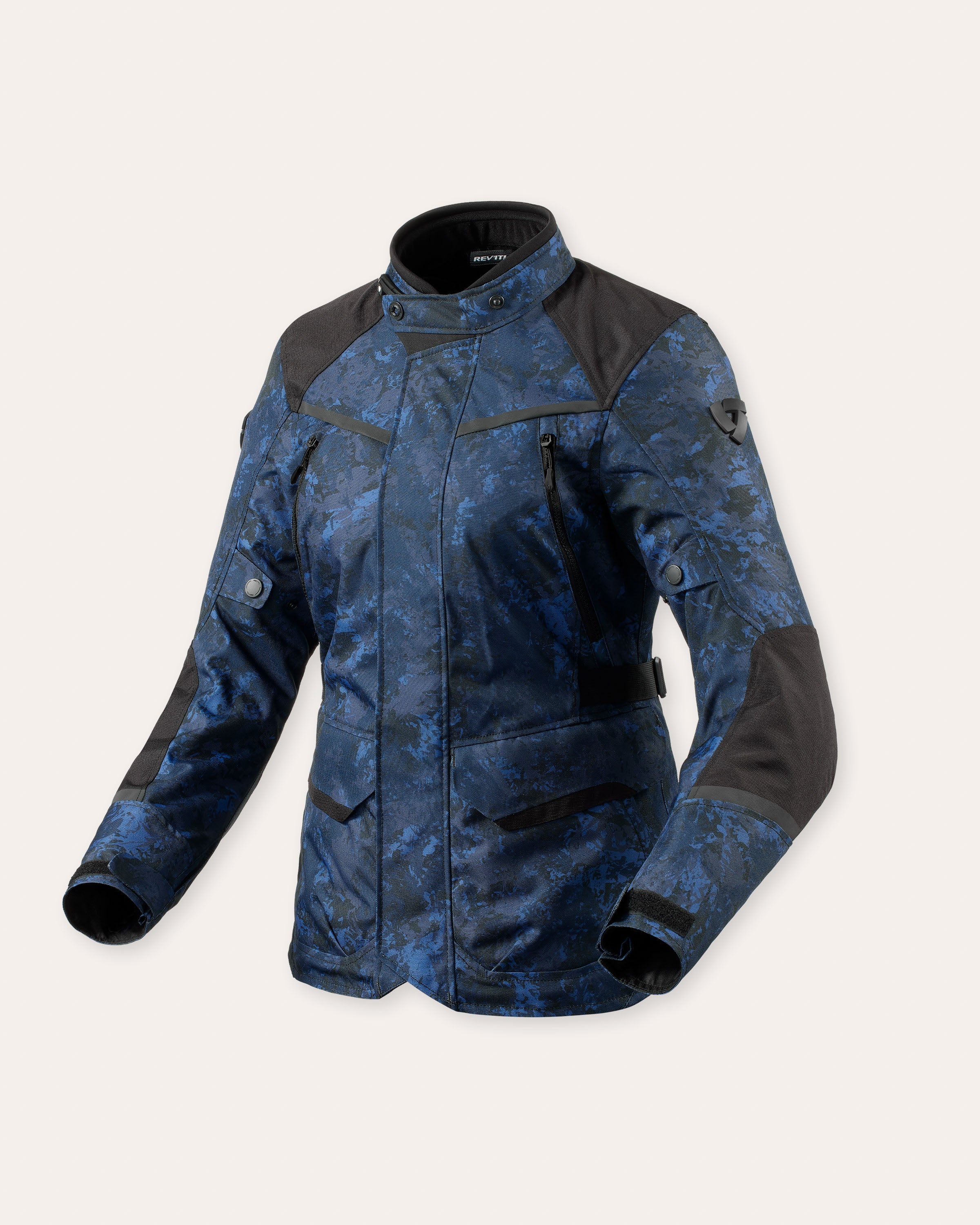 Jacket Voltiac 3 H2O Ladies | Camo Blue、mySite、dreamappss