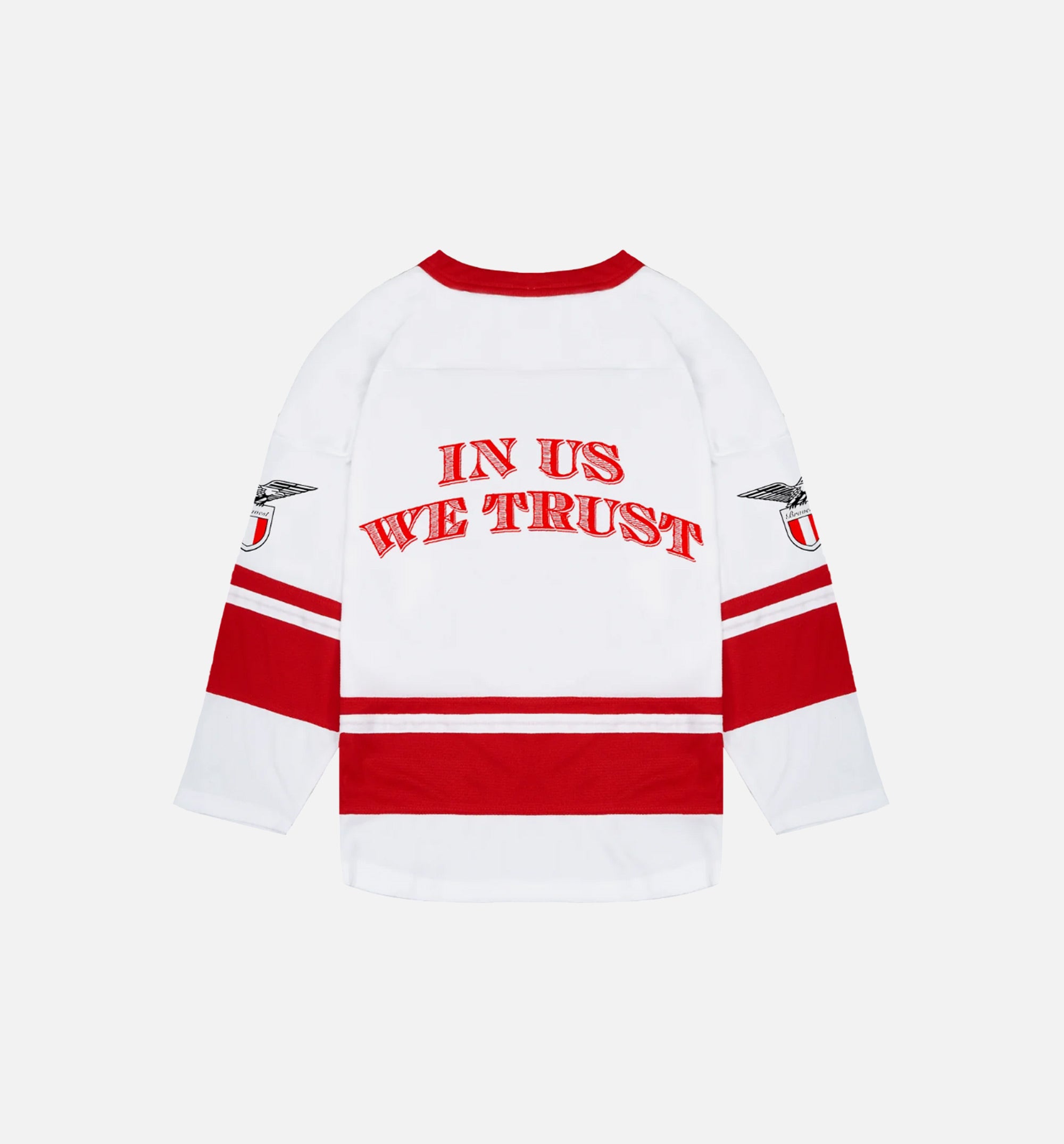 All Eyez Hockey Mens Jersey - Red/White、mySite、dreamappss