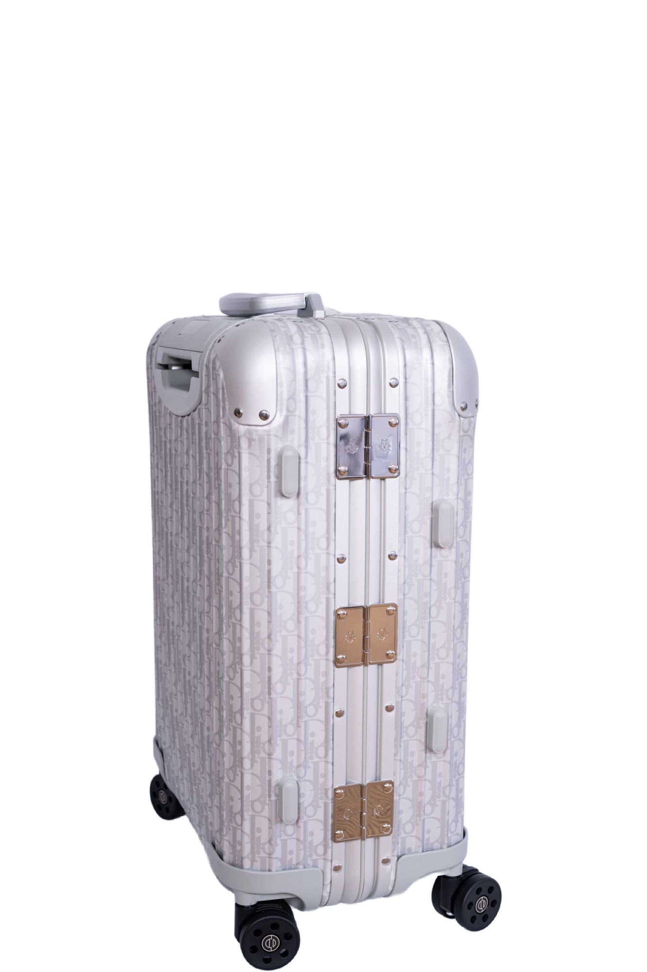 DIOR X RIMOWA Aluminum Gradient Carry-On Suitcase、mySite、garminoutage.com