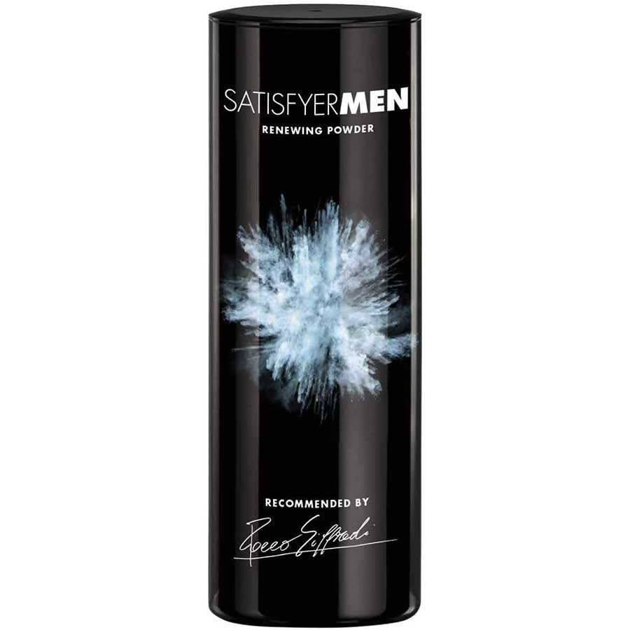 Satisfyer Men Refreshing Powder | Renews and Restores Masturbators 3 oz、mySite、bottomscart