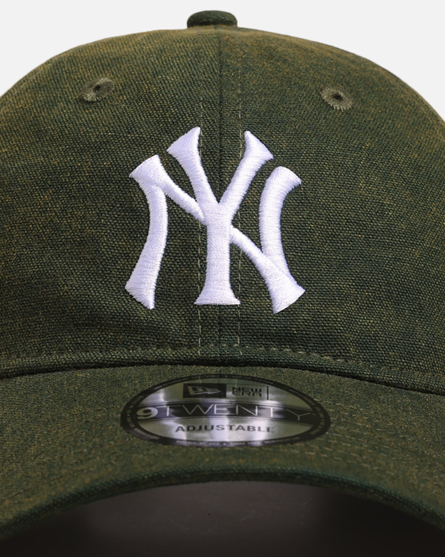 New Era New York Yankees 'Vintage Canvas' 9TWENTY Strapback Washed Green、mySite、zt4zffjzw