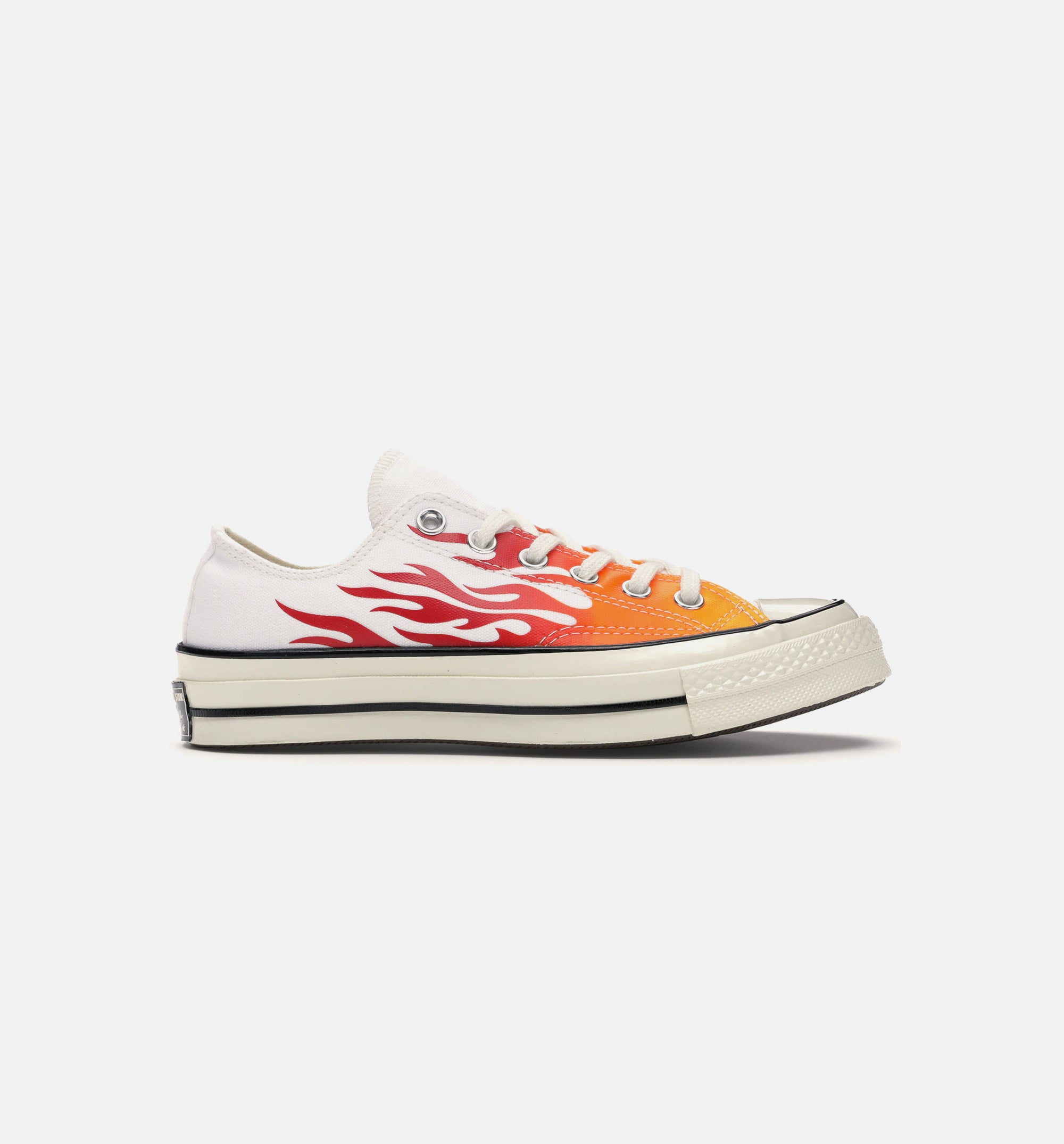 Chuck 70 Archive Print Low Top Mens Lifestyle Shoe - White/Red、mySite、dreamappss