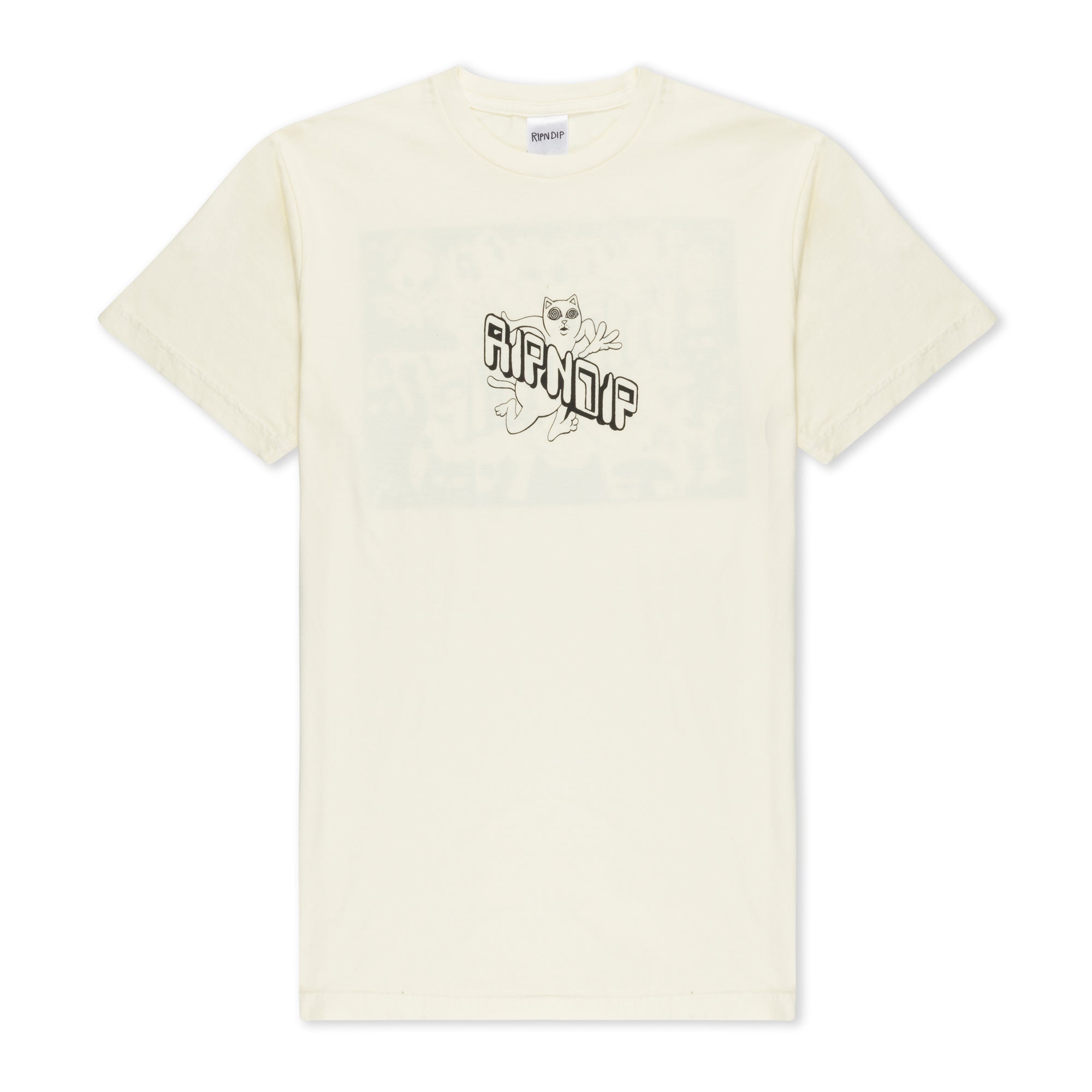  Techno Boyfriend Tee (Natural)、mySite、merchandisen