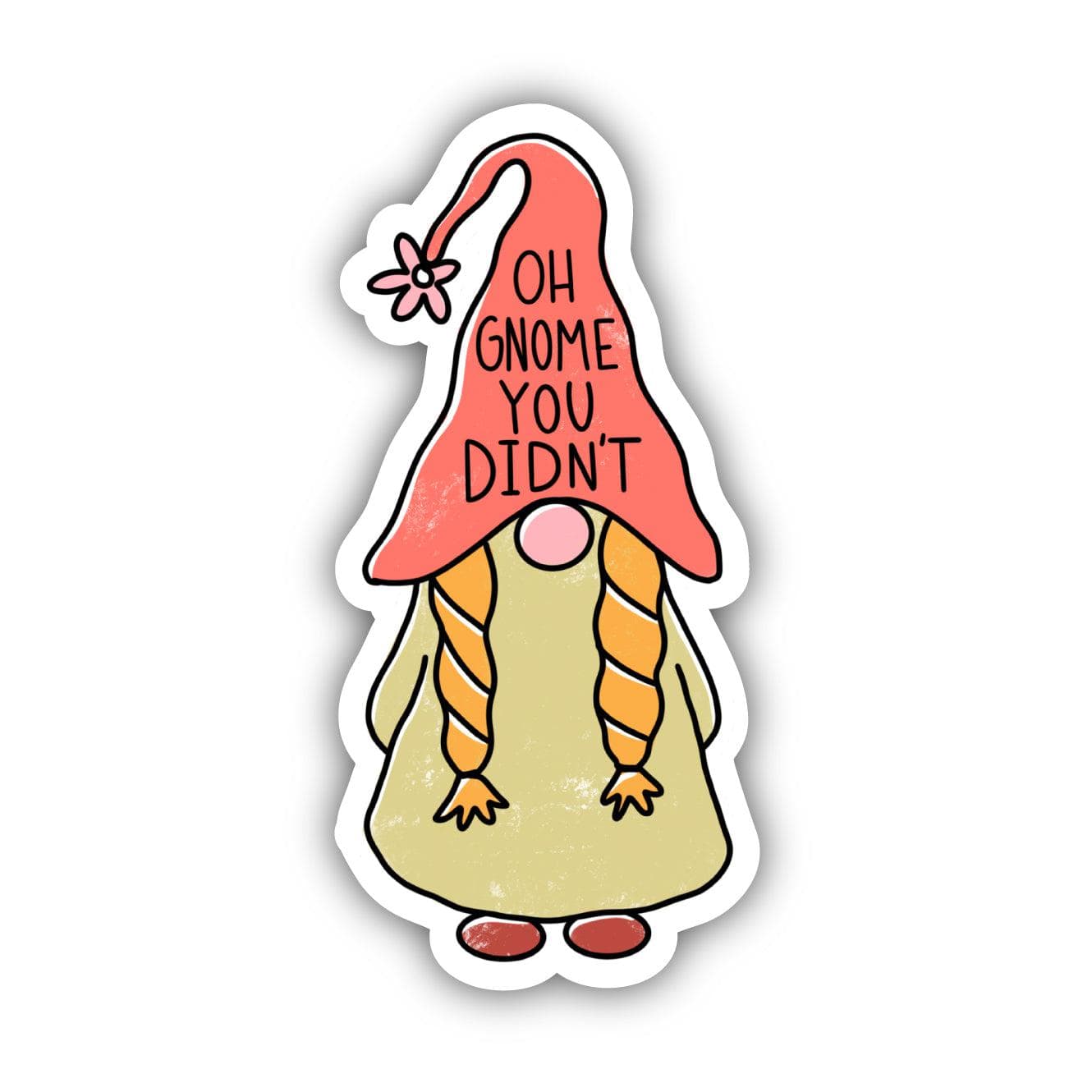  Oh Gnome You Didn't Sticker、mySite、elrpsem3k