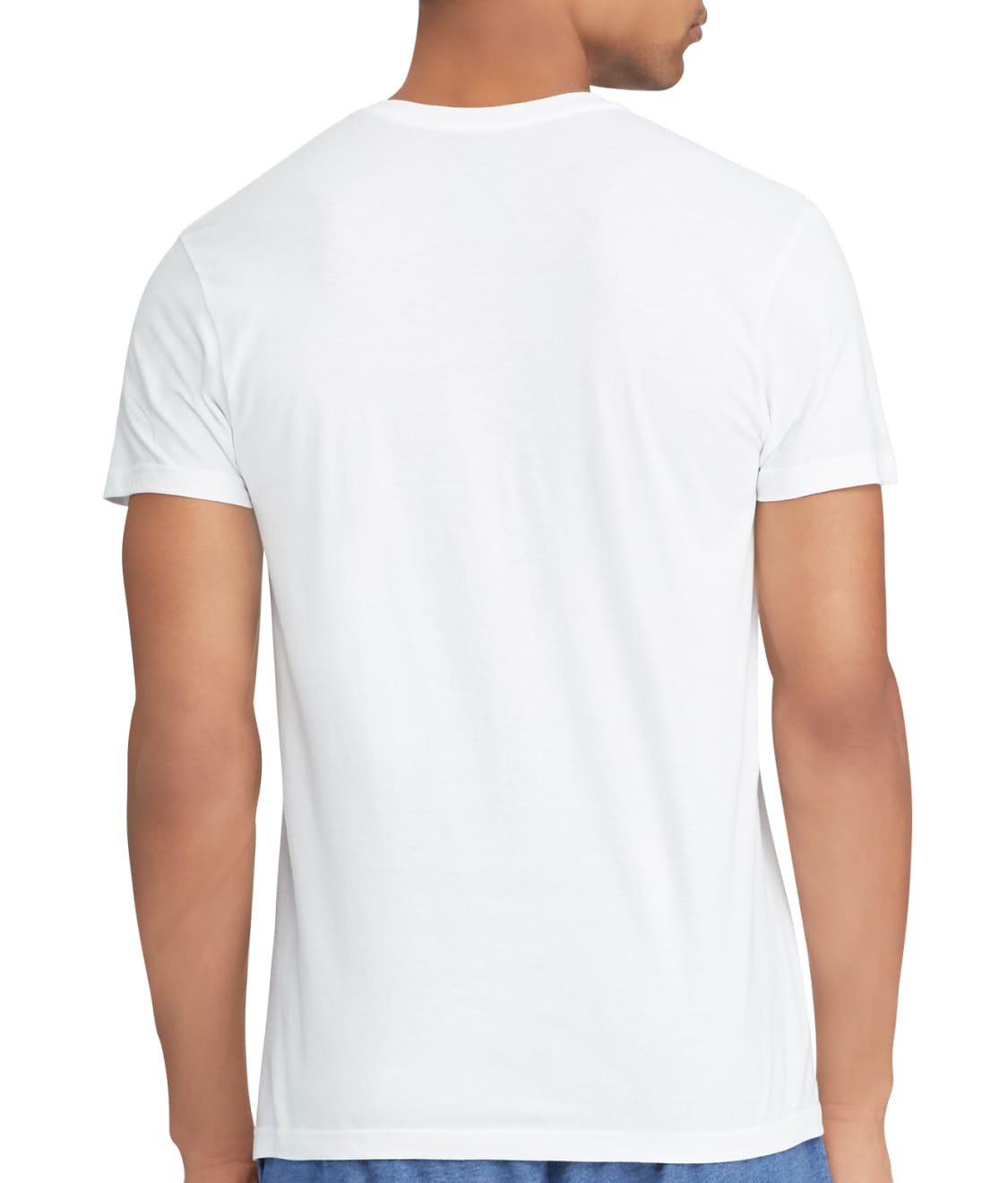 Classic Fit Cotton Wicking V-Neck T-Shirt 3-Pack、mySite、bengalsvssteelers