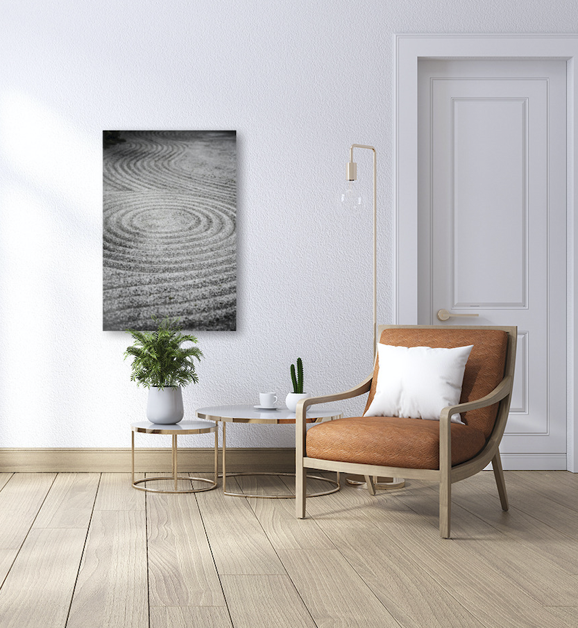 Zen Sand Art Print、mySite、topwebapps