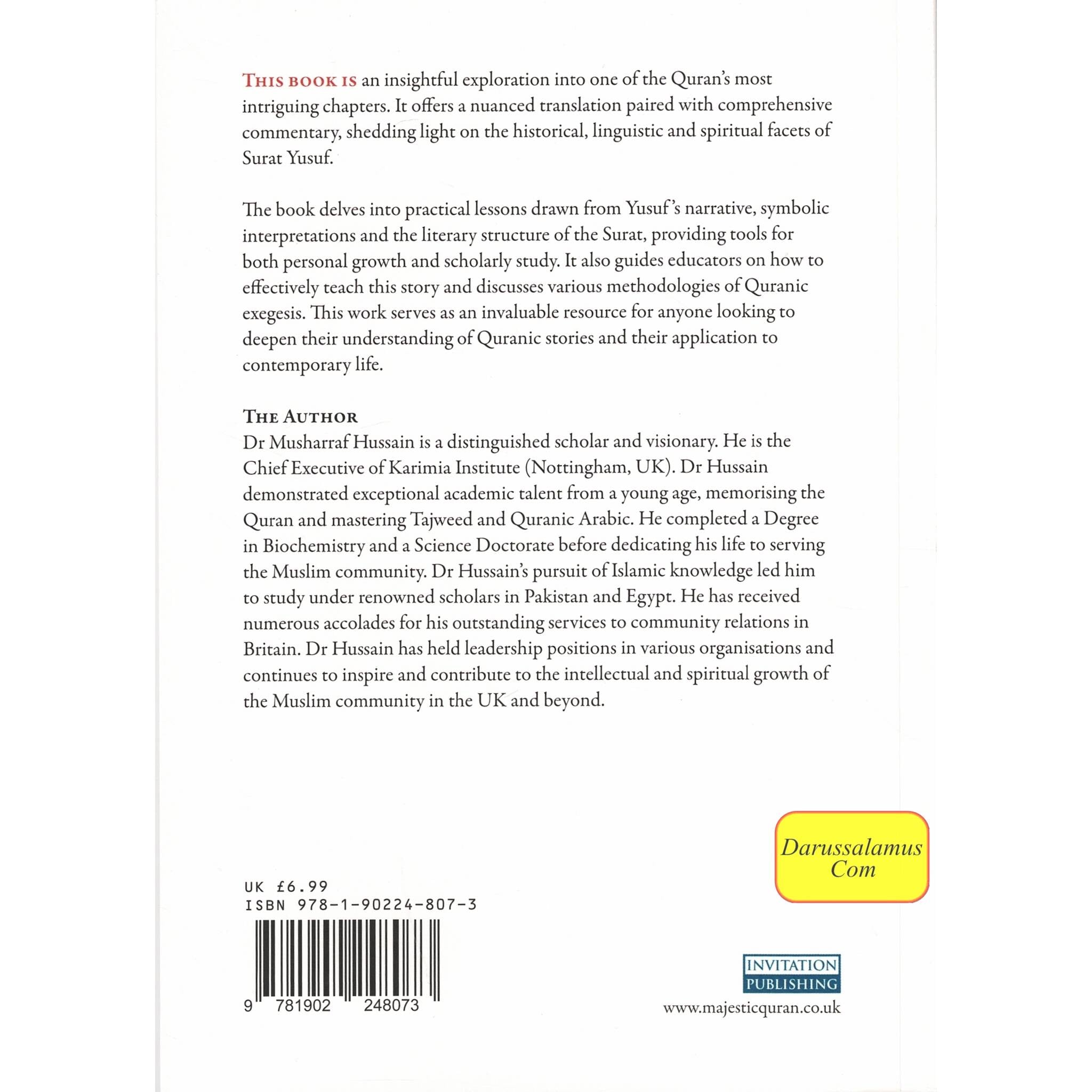 The Most Beautiful Story: A Commentary of Surat Yusuf、mySite、topwebapps