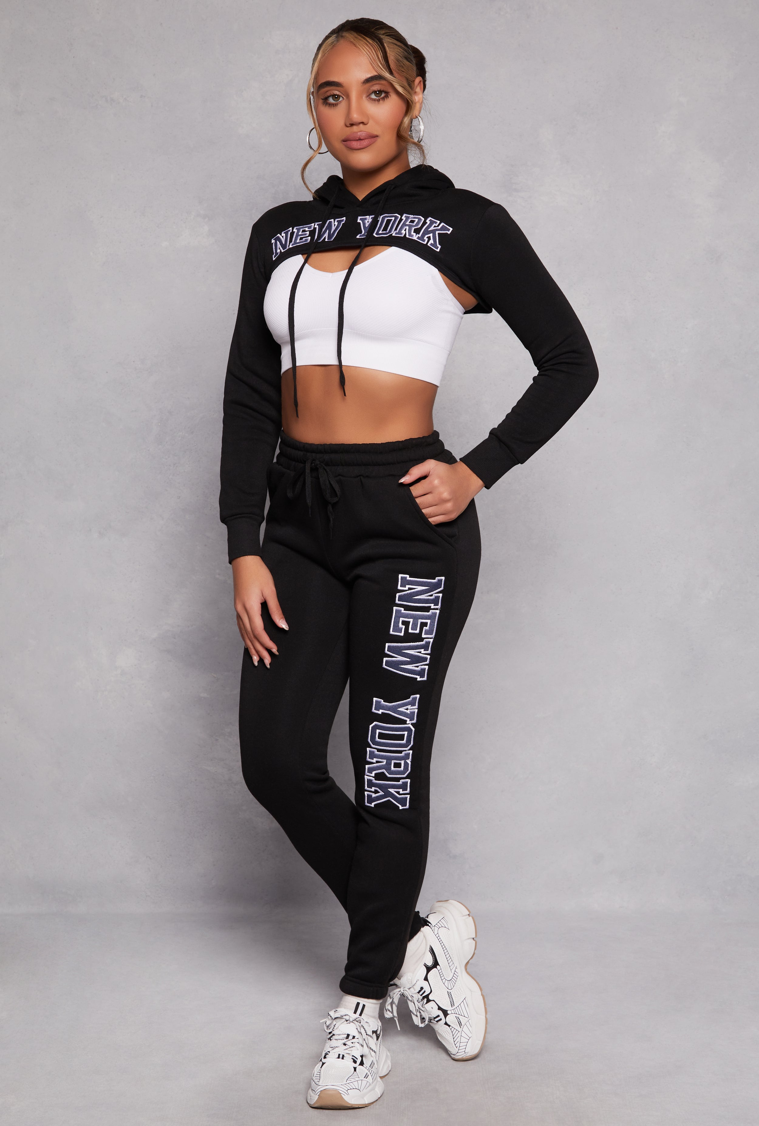 New York Sweatpants、mySite、camillekostekn