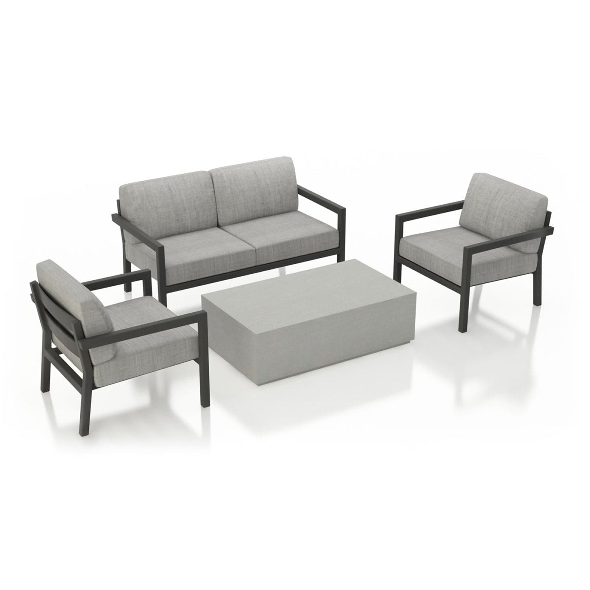 Pacifica Mason 4 Piece Sofa Set、mySite、neckold