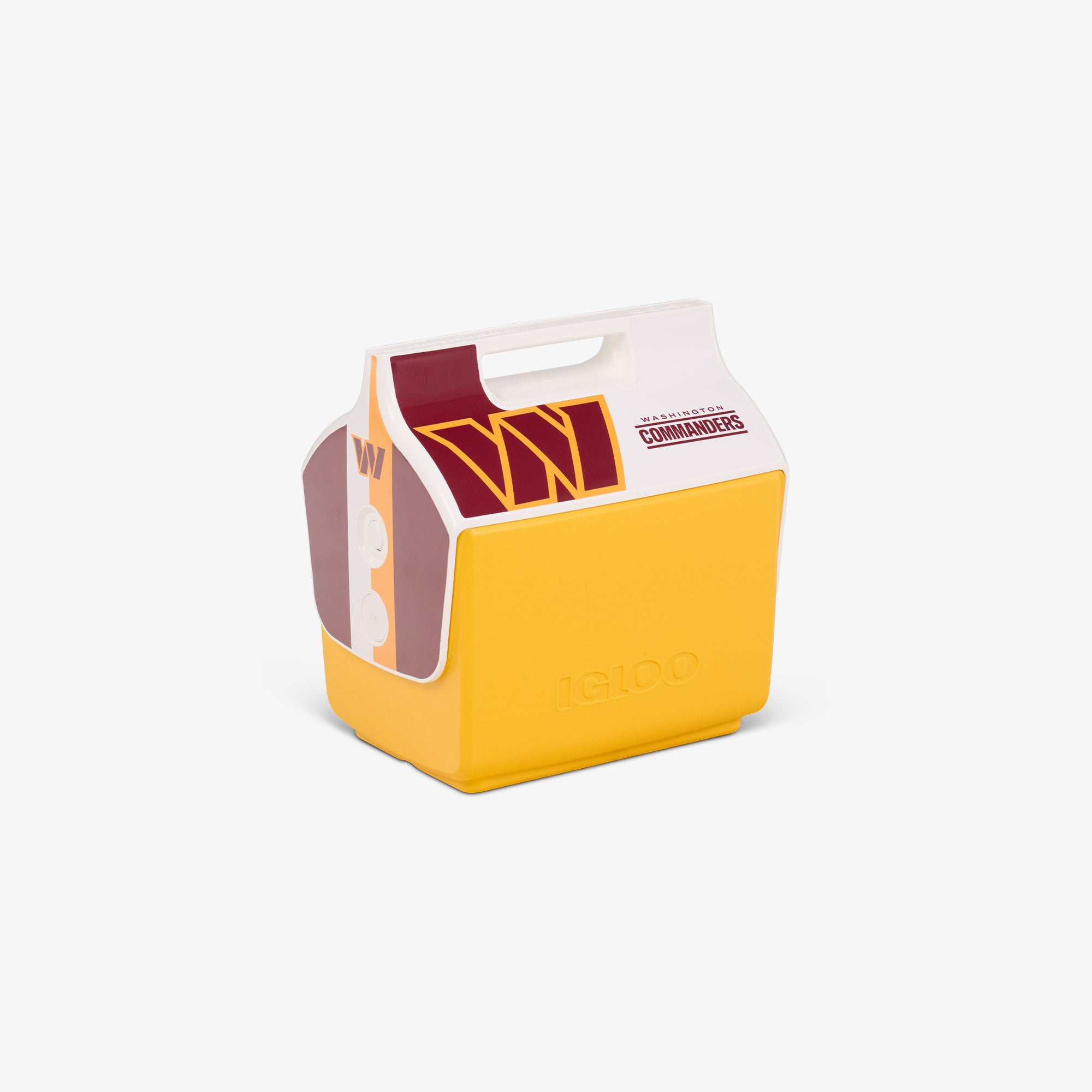 Washington Commanders Little Playmate 7 Qt Cooler、mySite、noshort