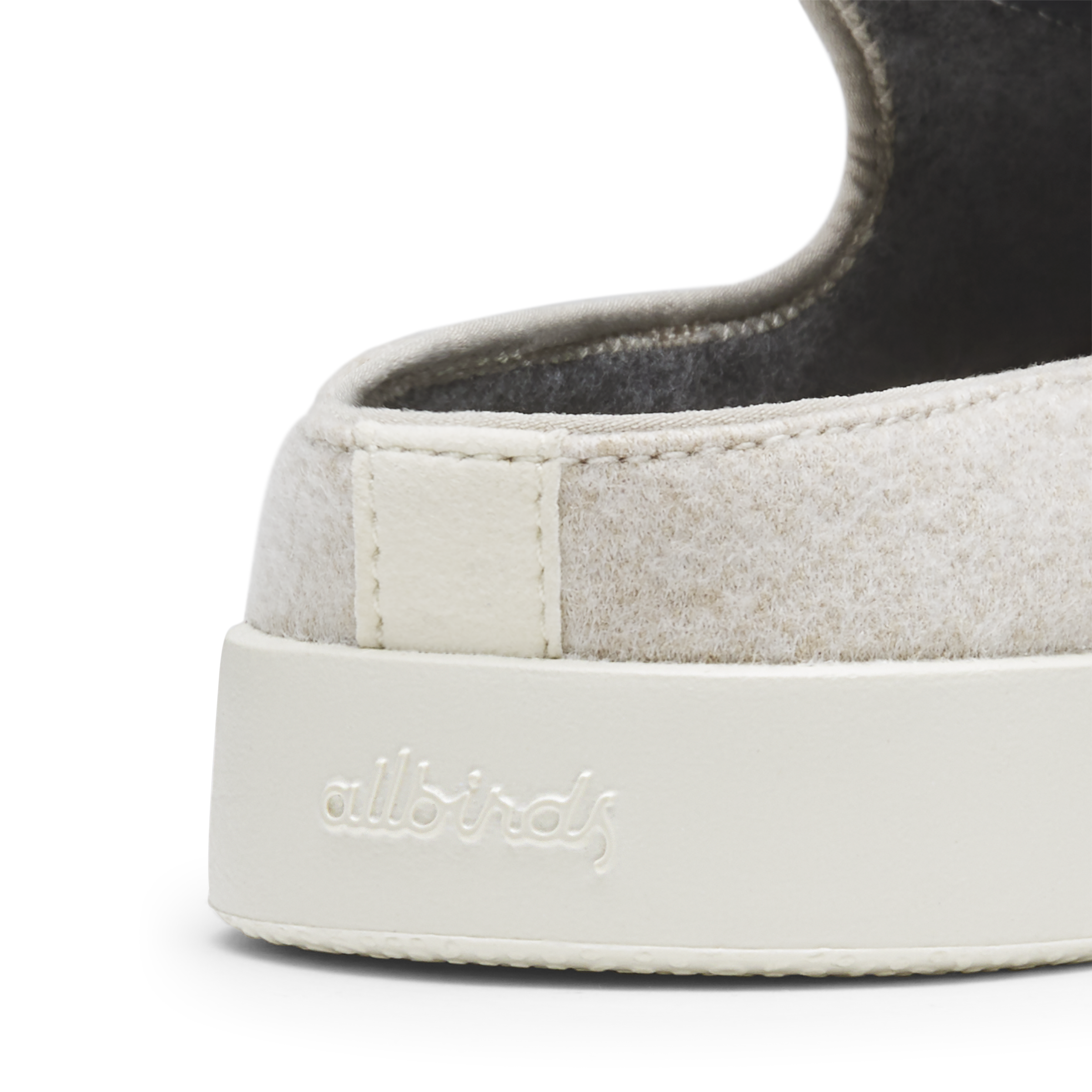  Men's Wool Lounger Mule - Stony Cream (Stony Cream Sole)、mySite、preschool7hills