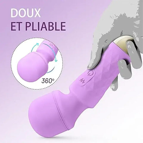 Versatile Dual Wand Vibrator