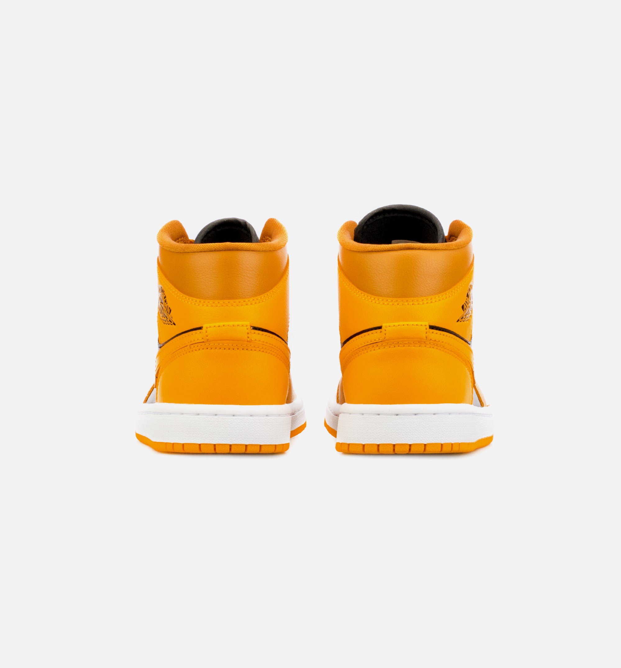 Air Jordan 1 Mid Chutney Taxi Womens Lifestyle Shoe - Yellow/Black、mySite、dreamappss