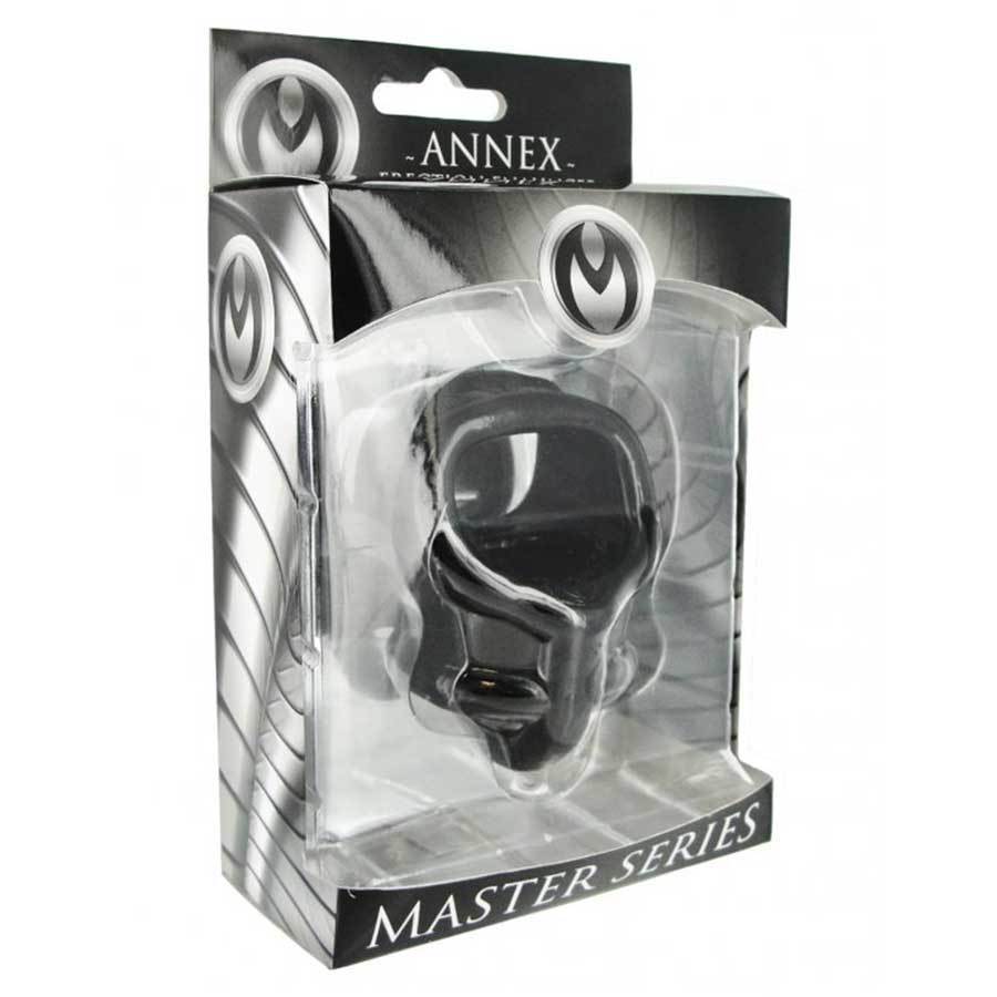 Annex Cock Ring Erection Enhancer & Ball Splitter Black、mySite、bottomscart