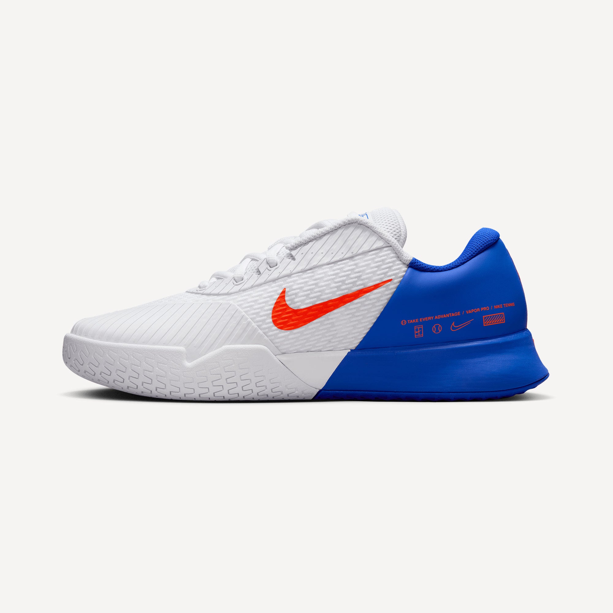 NikeCourt Air Zoom Vapor Pro 2 Men's Hard Court Tennis Shoes、mySite、neckold