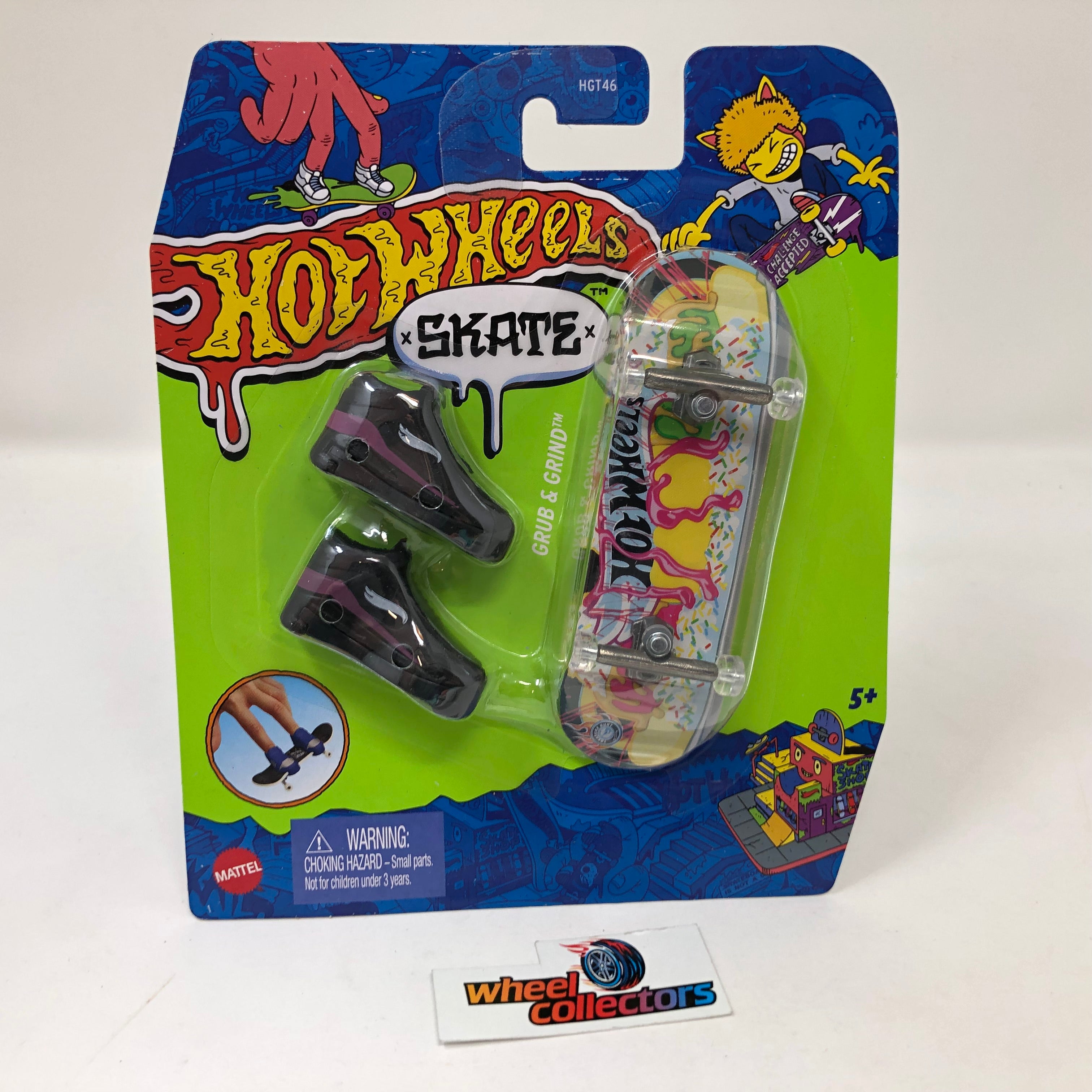 2023 Hot Wheels Skate Boards Tony Hawk * GRUB & GRIND & Shoes、mySite、hgirdovlk