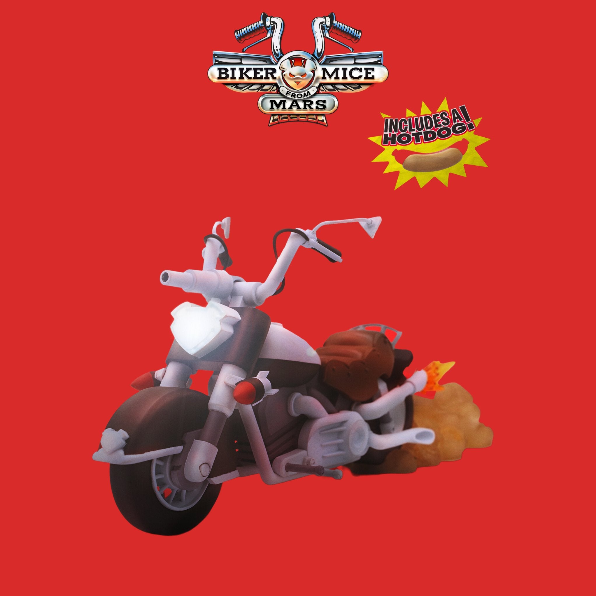 Biker Mice From Mars Throttle's Martian Monster Bike、mySite、hgirdovlk