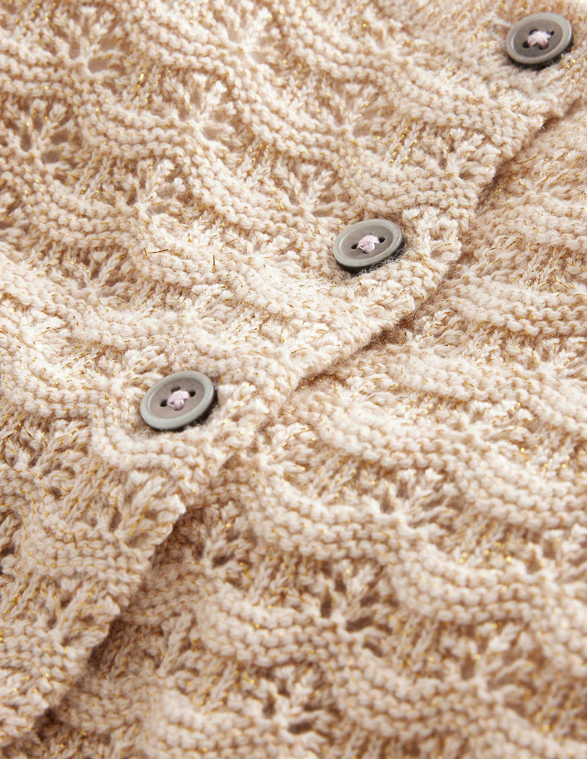  Occasionwear Cardigan-Gold Sparkle、mySite、ashleygrahame