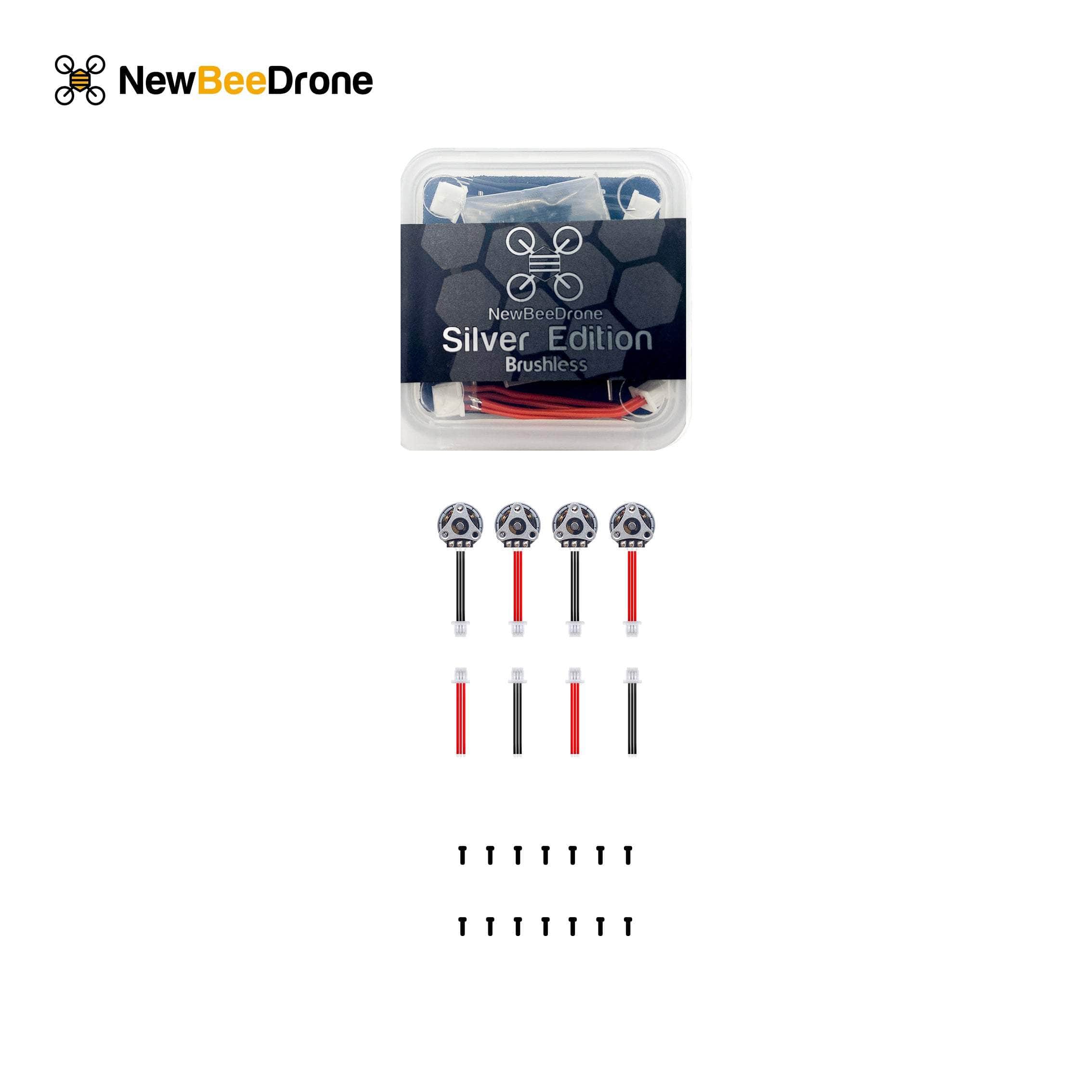  NewBeeDrone 0703 16420kv Brushless Motors - Silver Edition (Set of 4)、mySite、merchandisen