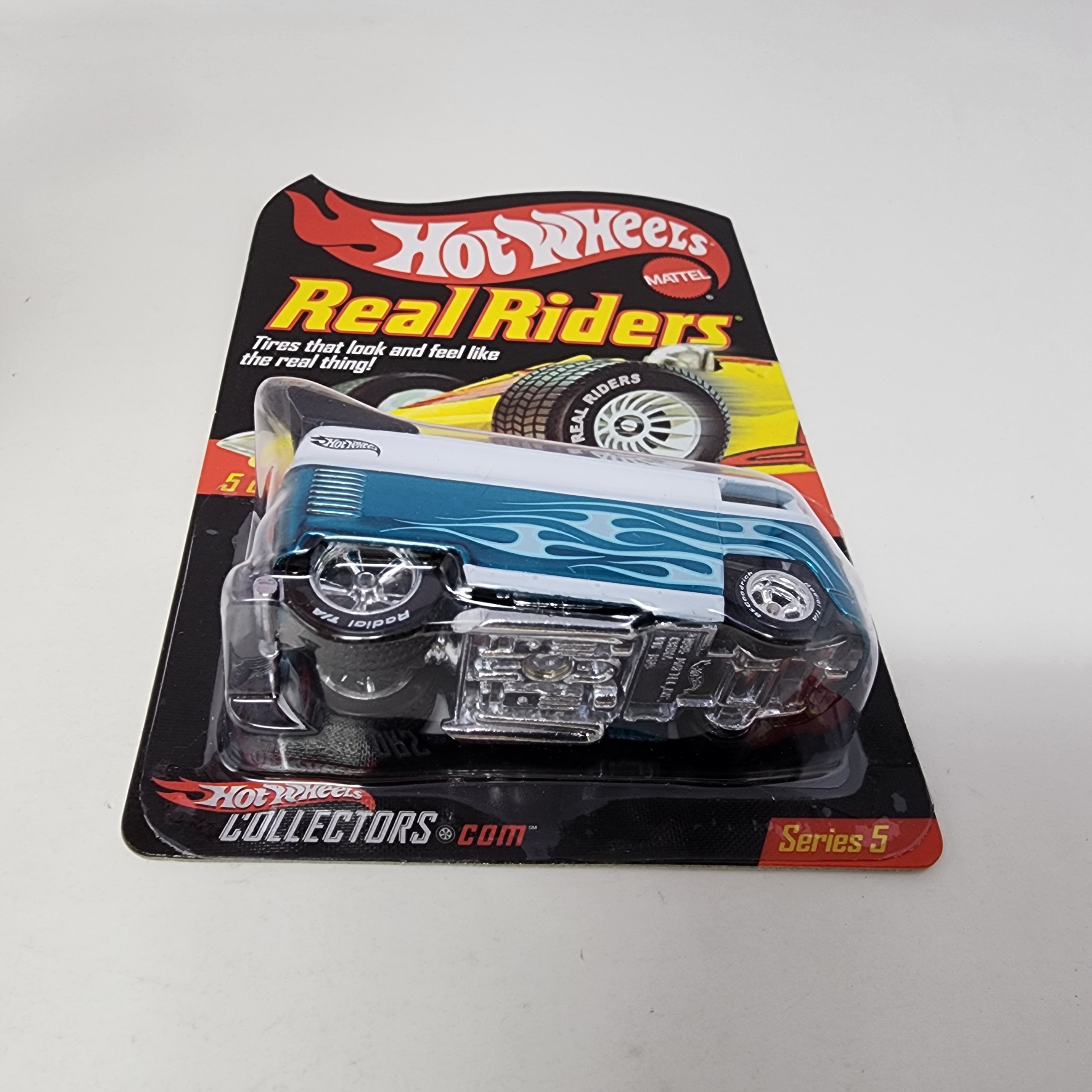 VW Drag Bus Series 5 * Hot Wheels Red Line Club RLC Real Riders、mySite、hgirdovlk